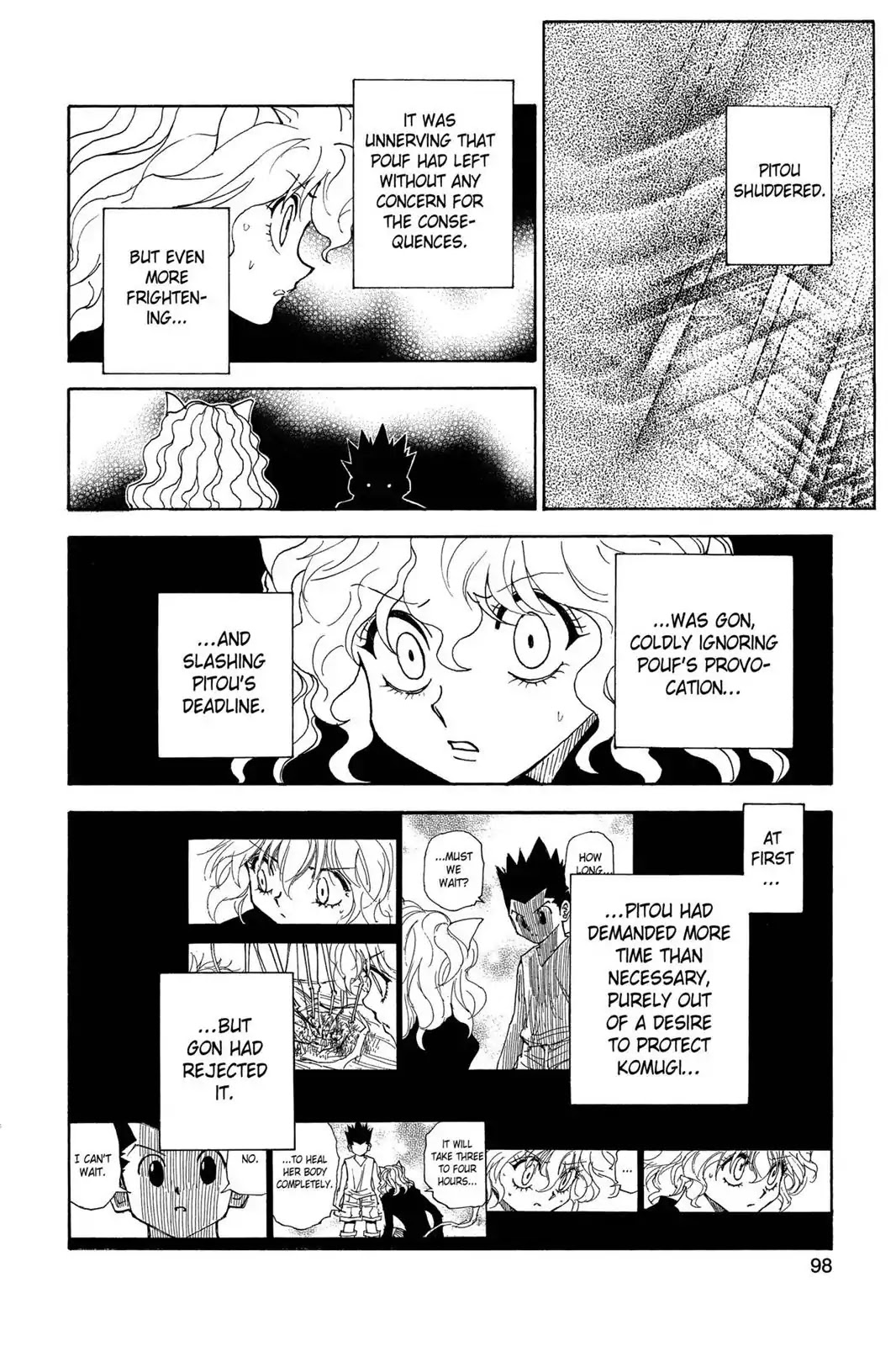 Hunter X Hunter chapter 295 page 12