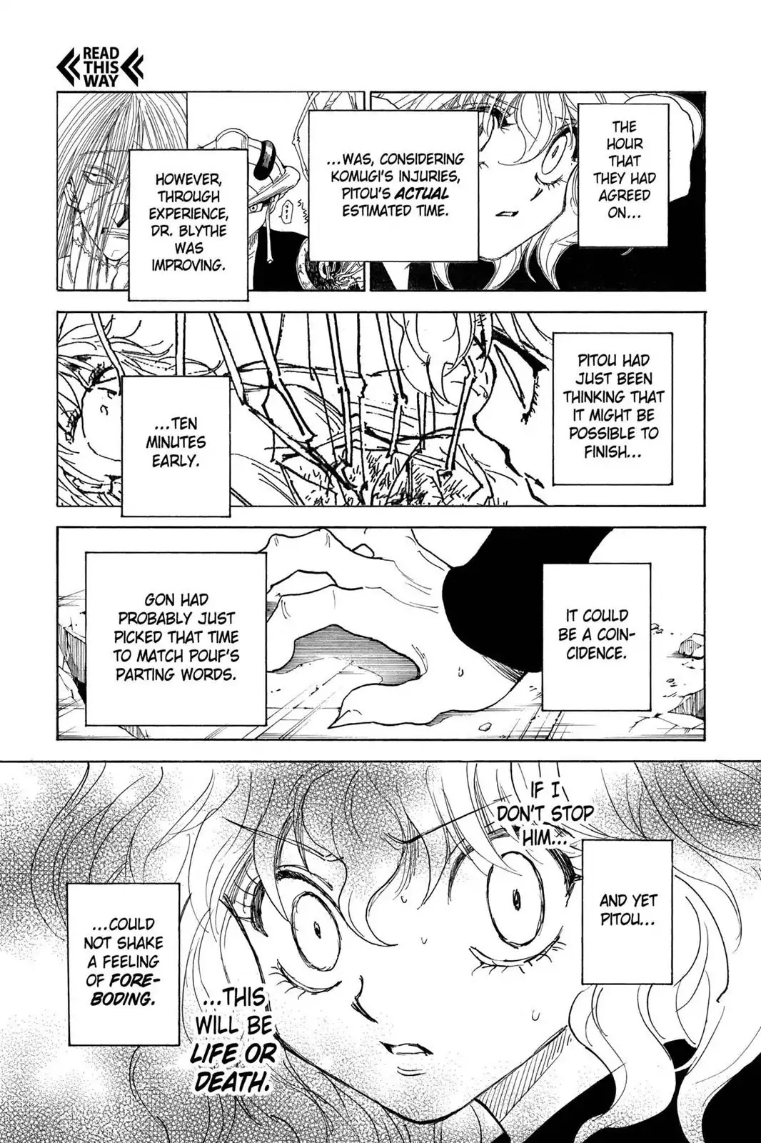 Hunter X Hunter chapter 295 page 13