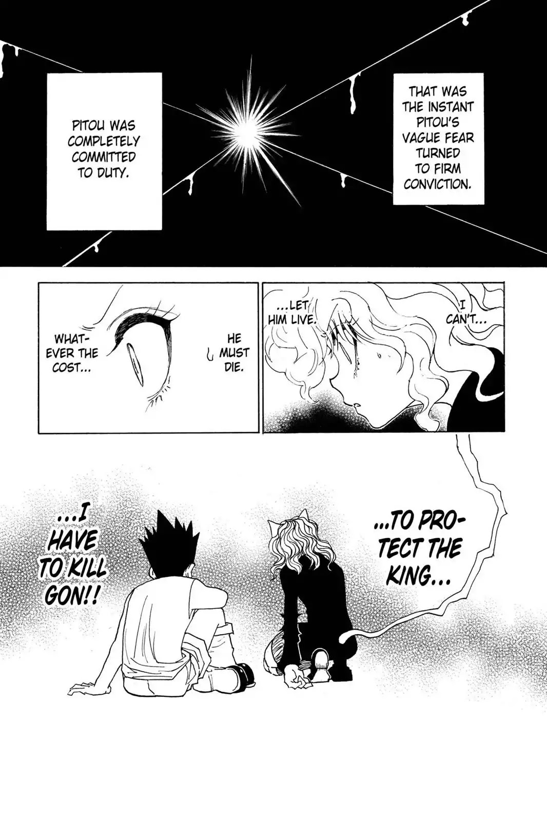 Hunter X Hunter chapter 295 page 16