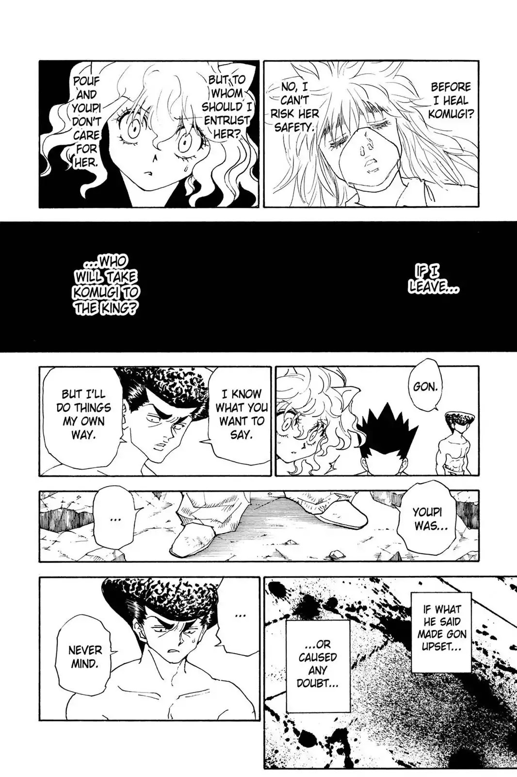 Hunter X Hunter chapter 295 page 17
