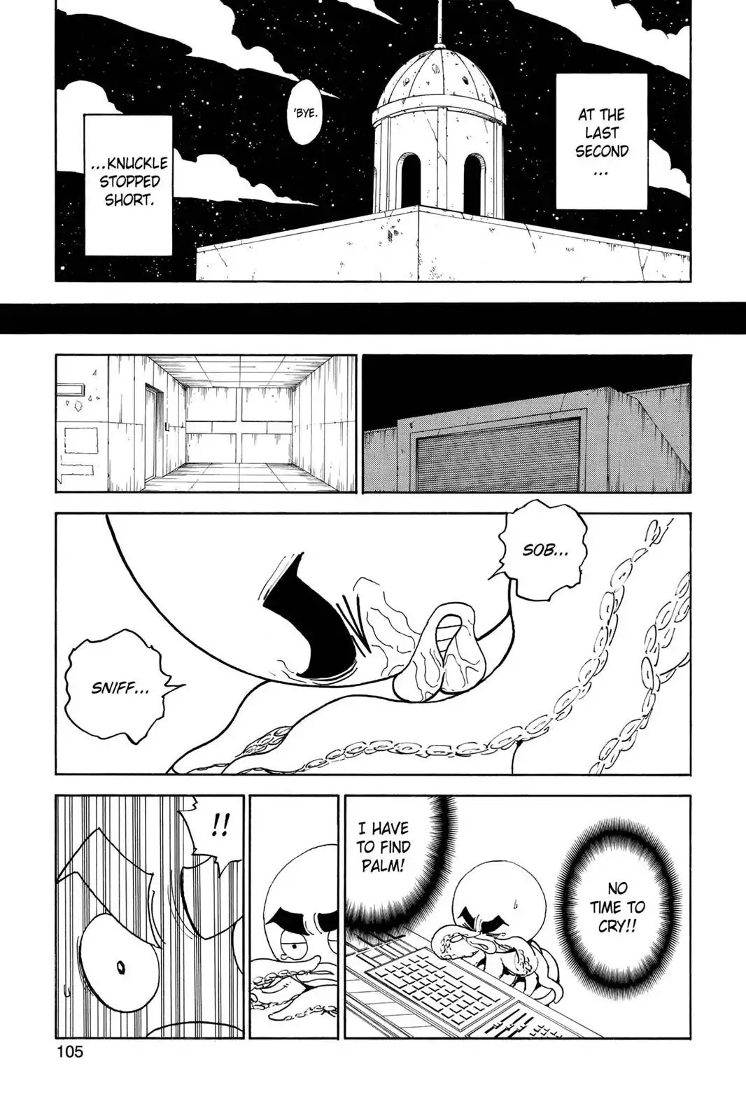 Hunter X Hunter chapter 295 page 18