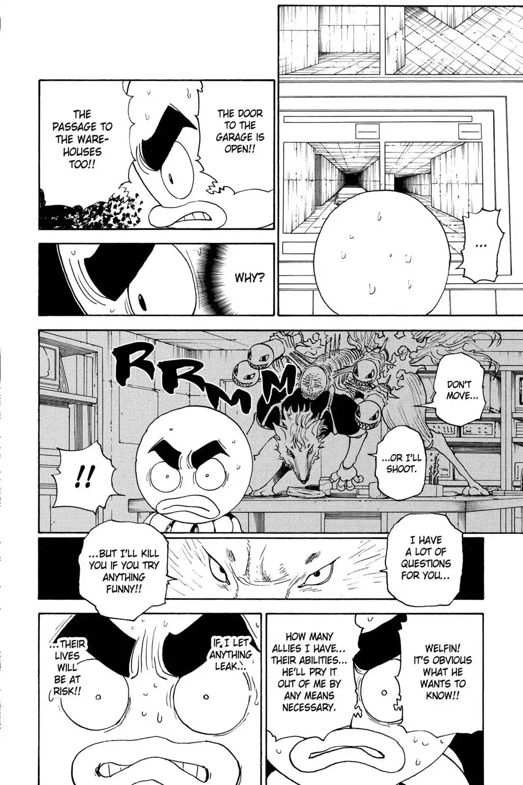 Hunter X Hunter chapter 295 page 19