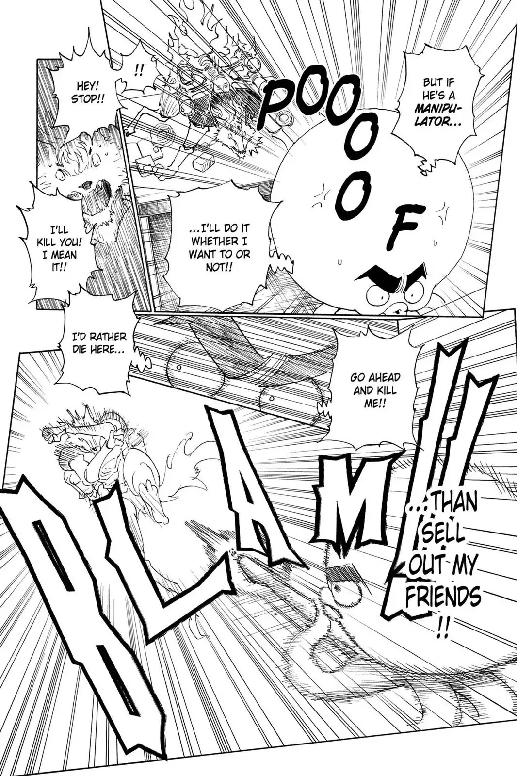 Hunter X Hunter chapter 295 page 20