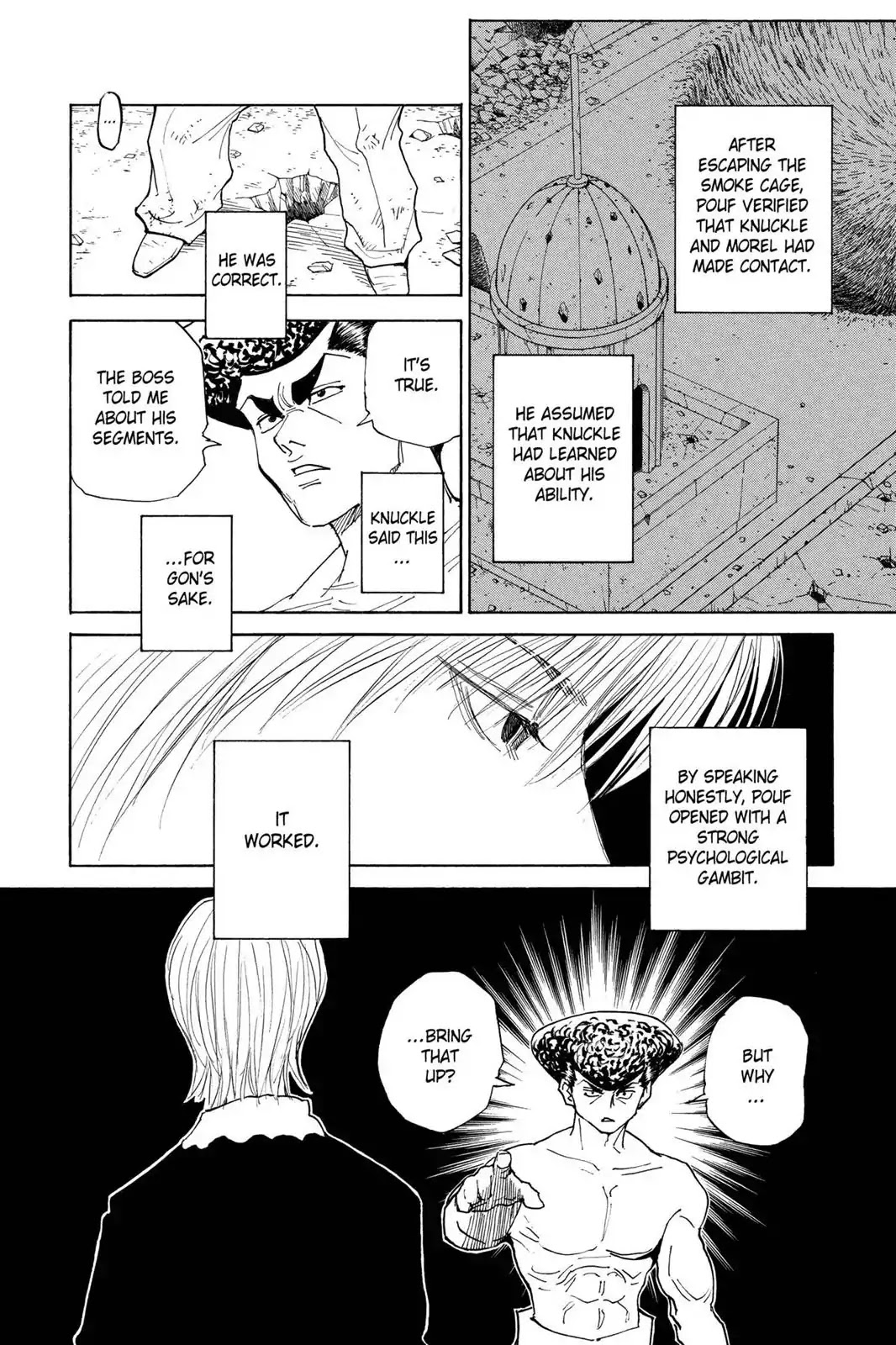 Hunter X Hunter chapter 295 page 4