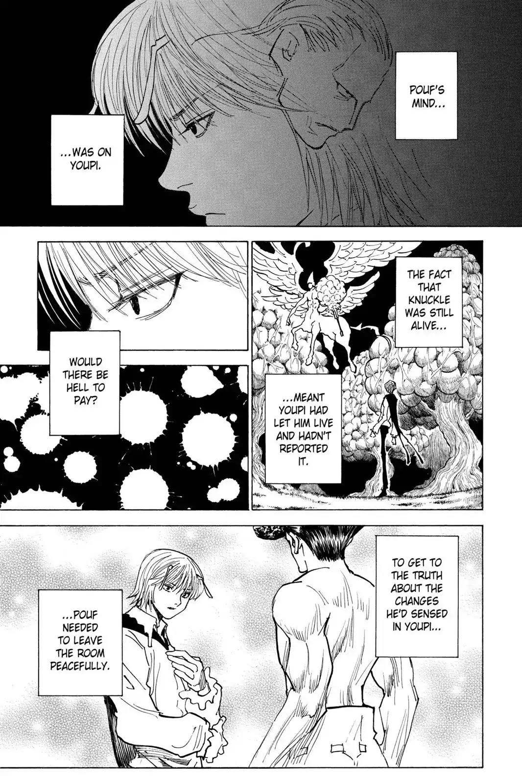 Hunter X Hunter chapter 295 page 5