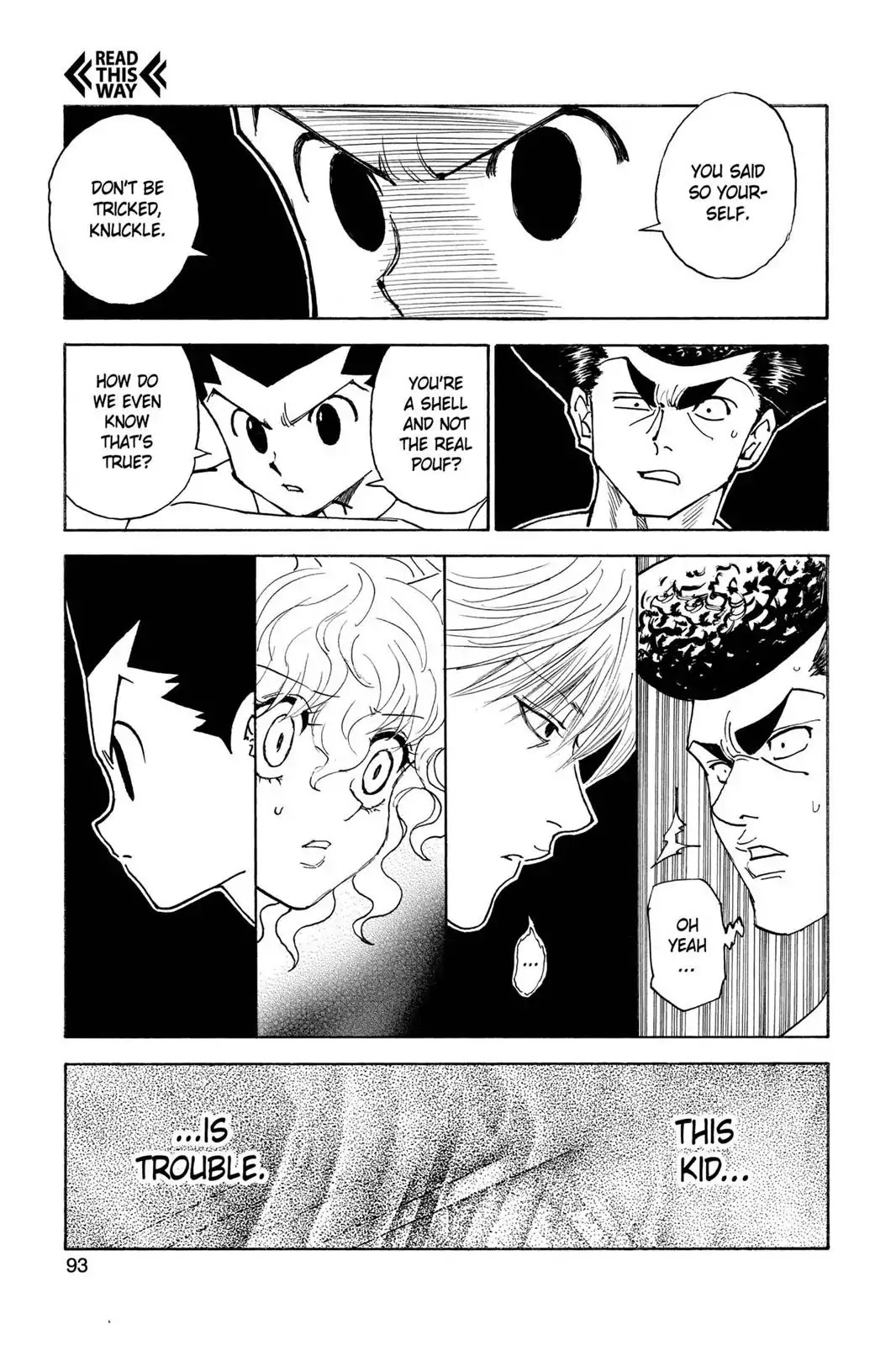 Hunter X Hunter chapter 295 page 7