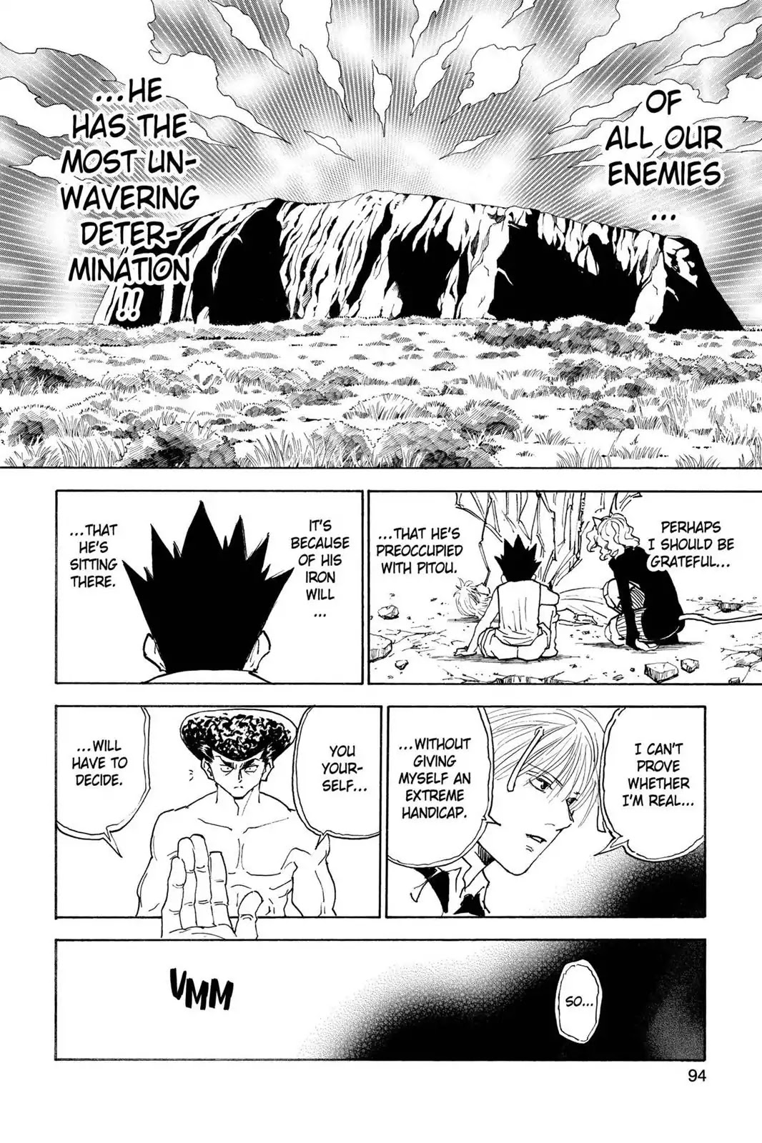Hunter X Hunter chapter 295 page 8