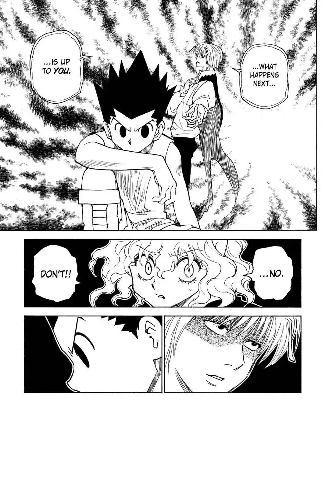 Hunter X Hunter chapter 295 page 9