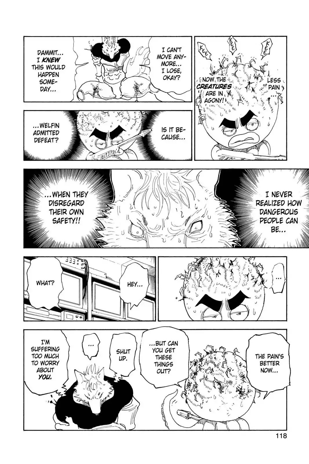 Hunter X Hunter chapter 296 page 10
