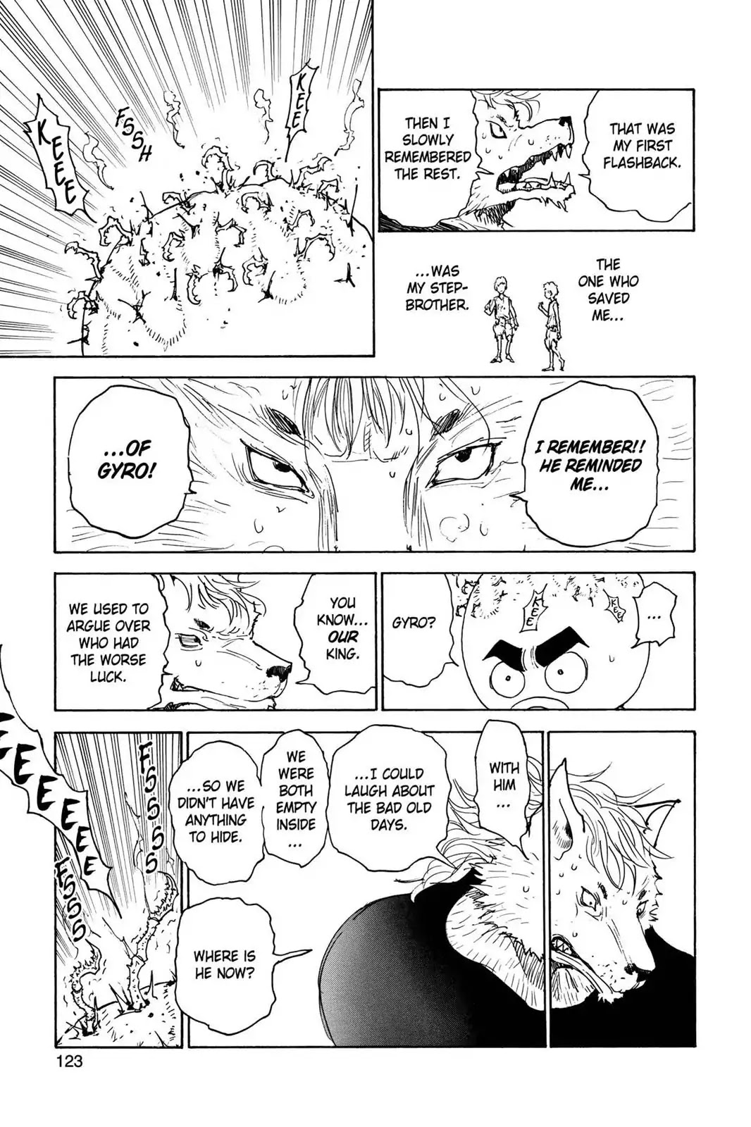 Hunter X Hunter chapter 296 page 15