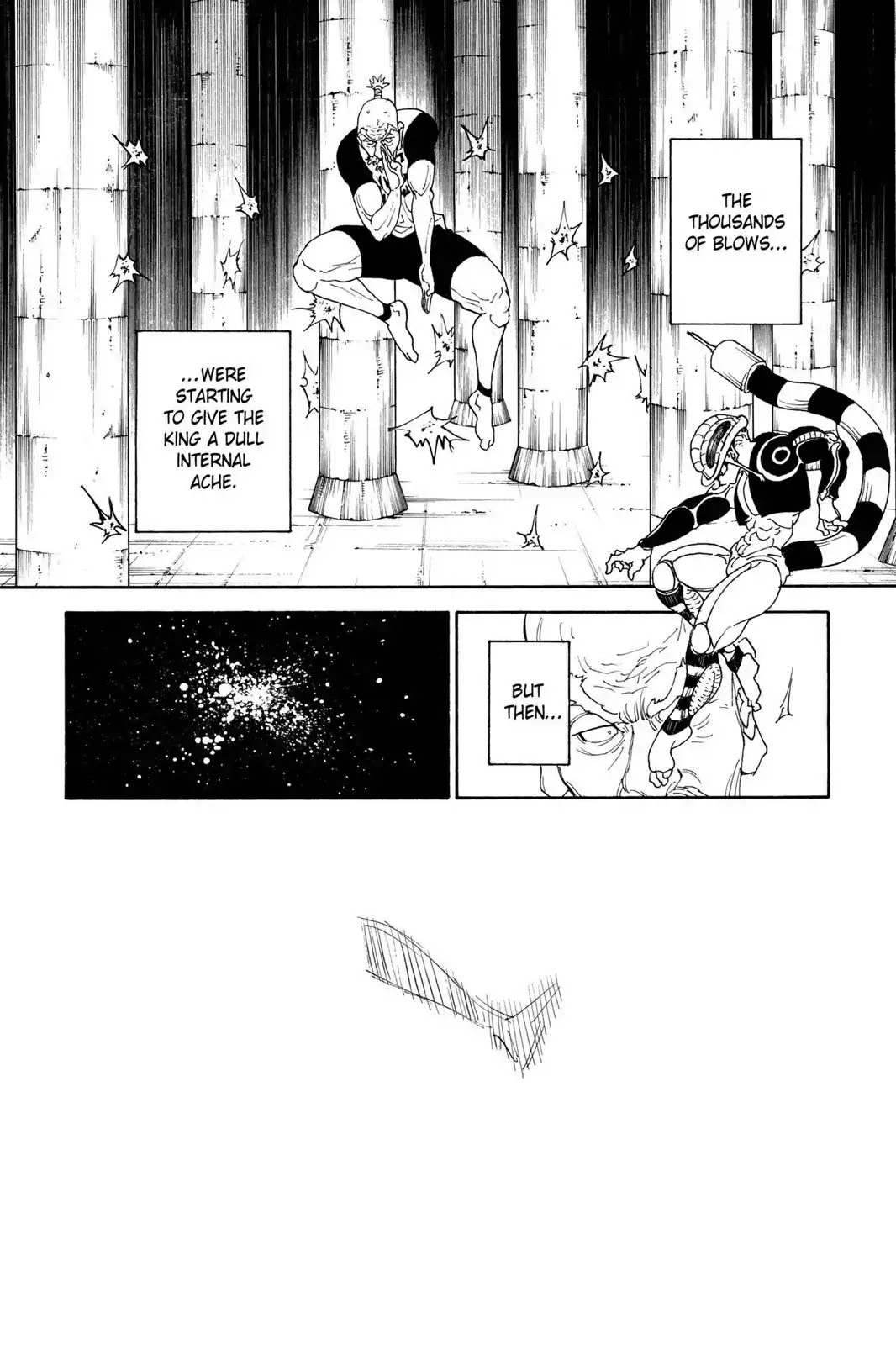 Hunter X Hunter chapter 296 page 18