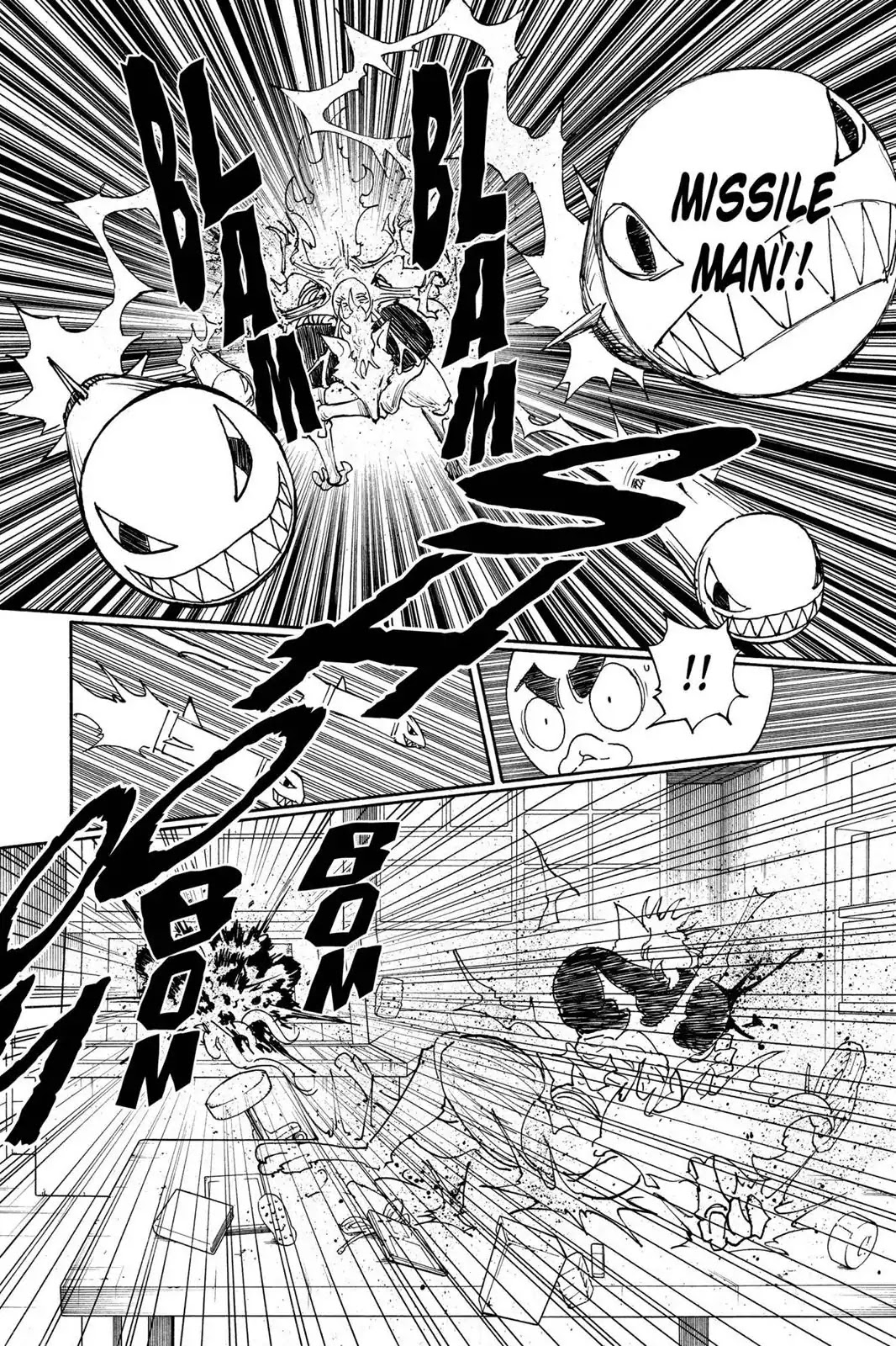 Hunter X Hunter chapter 296 page 2