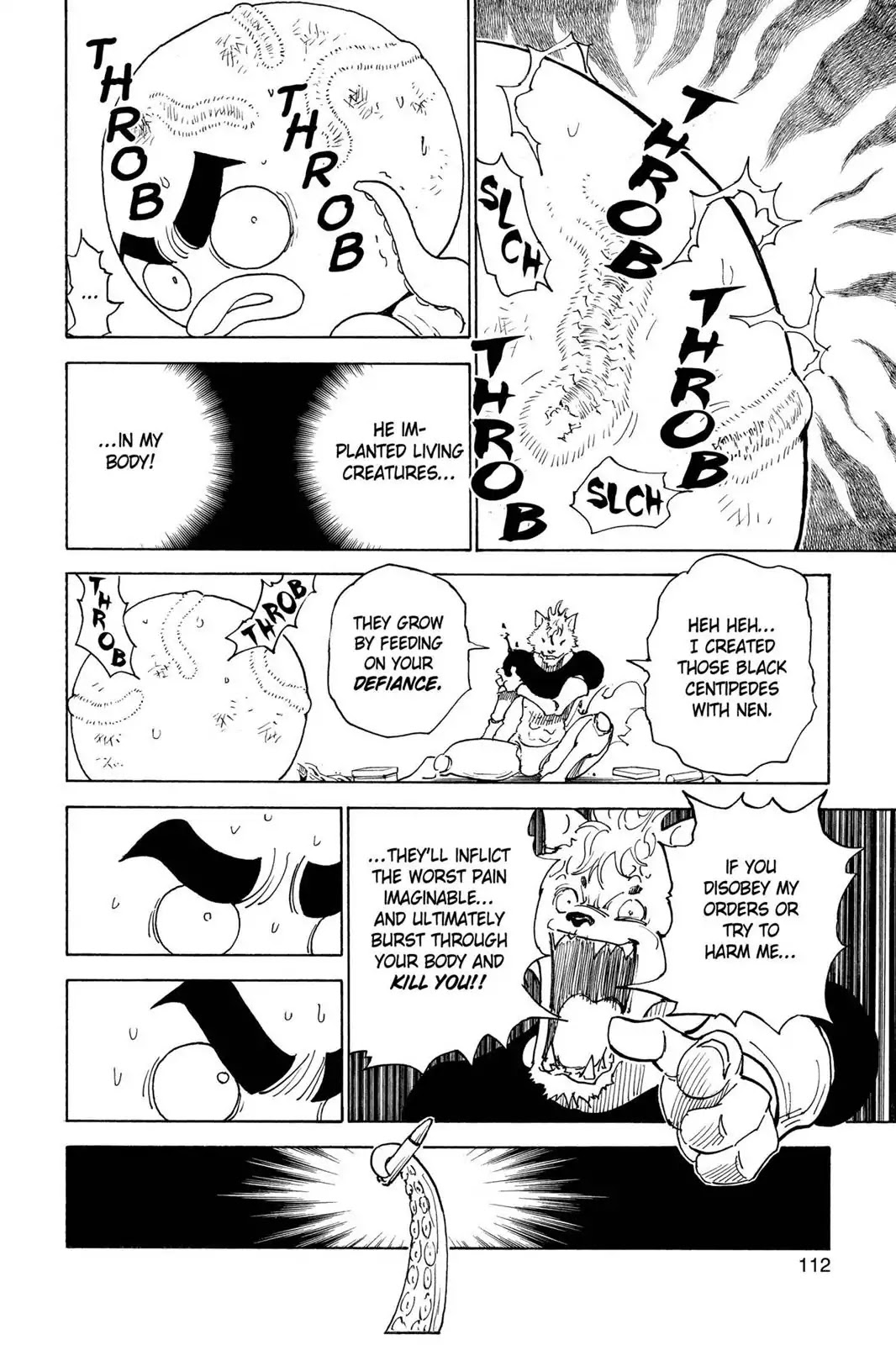Hunter X Hunter chapter 296 page 4