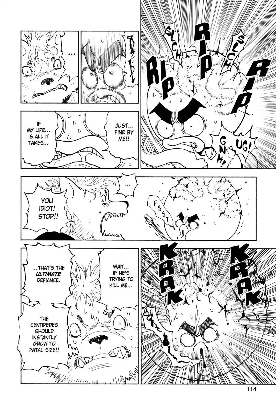 Hunter X Hunter chapter 296 page 6