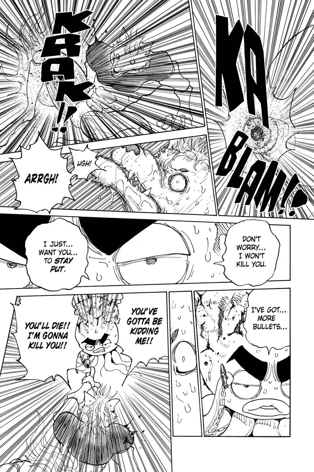 Hunter X Hunter chapter 296 page 7