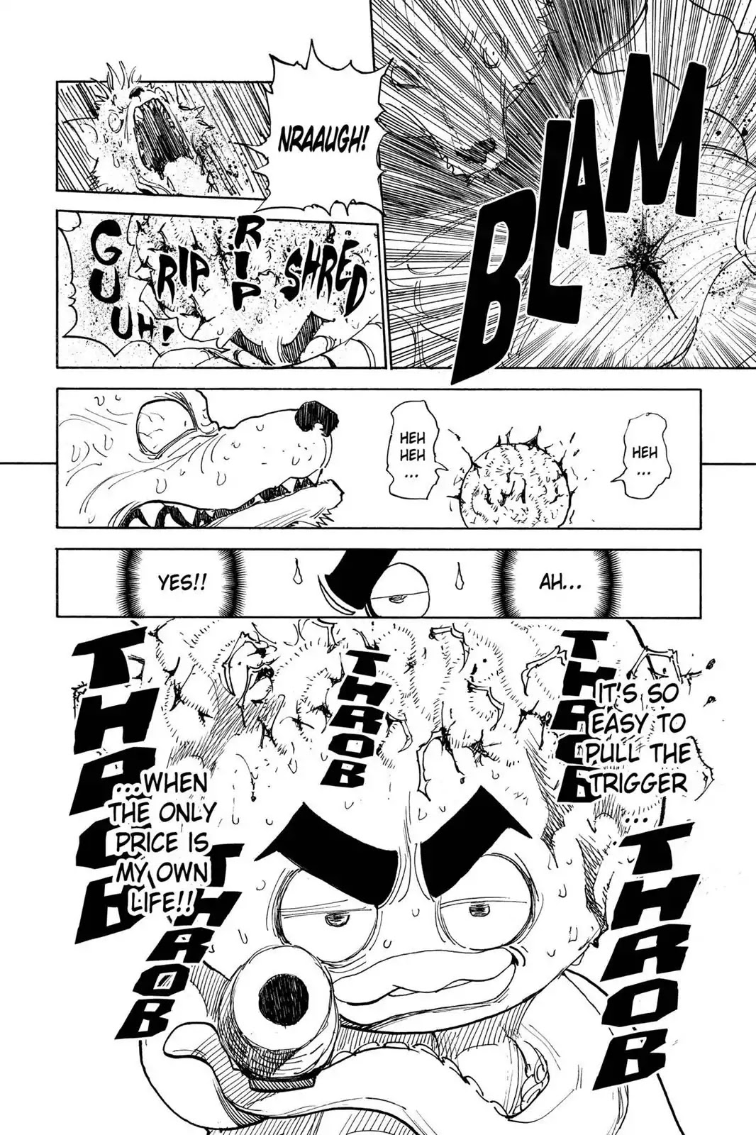 Hunter X Hunter chapter 296 page 8