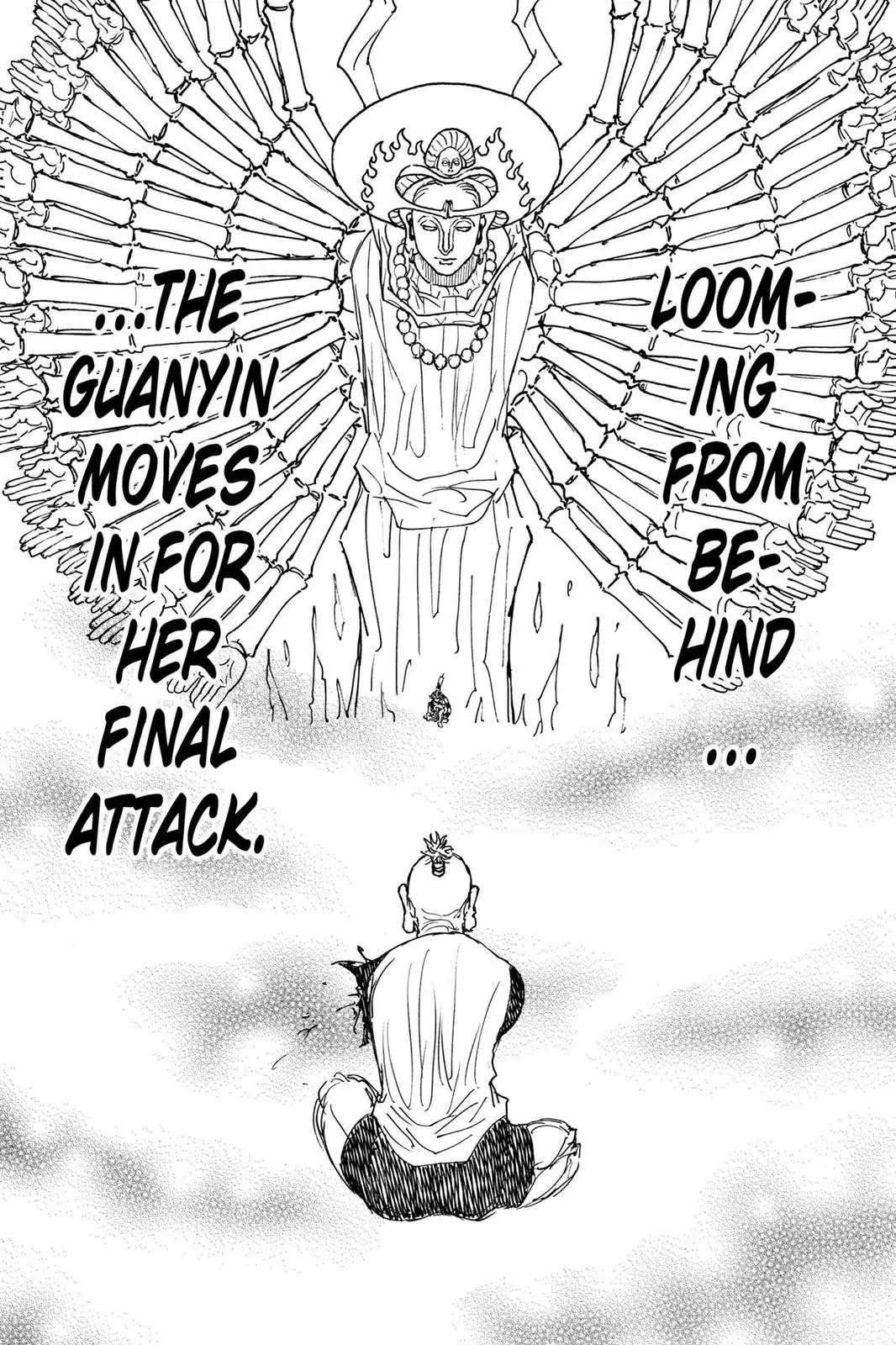 Hunter X Hunter chapter 297 page 11