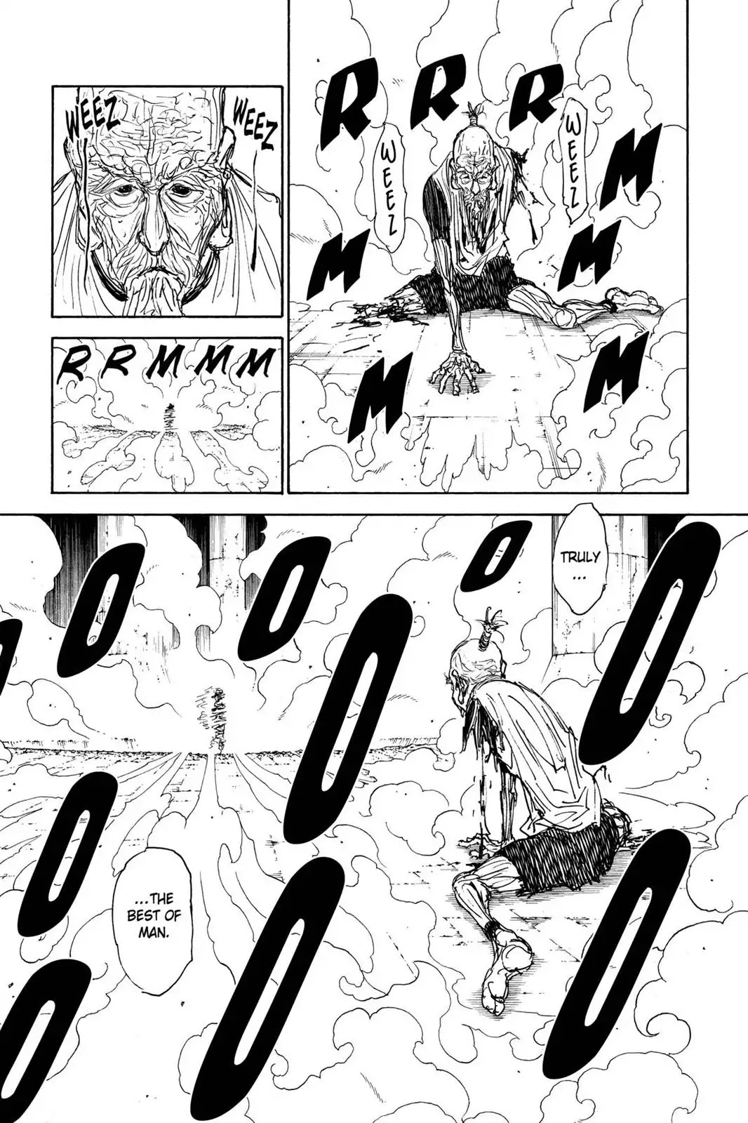 Hunter X Hunter chapter 297 page 15