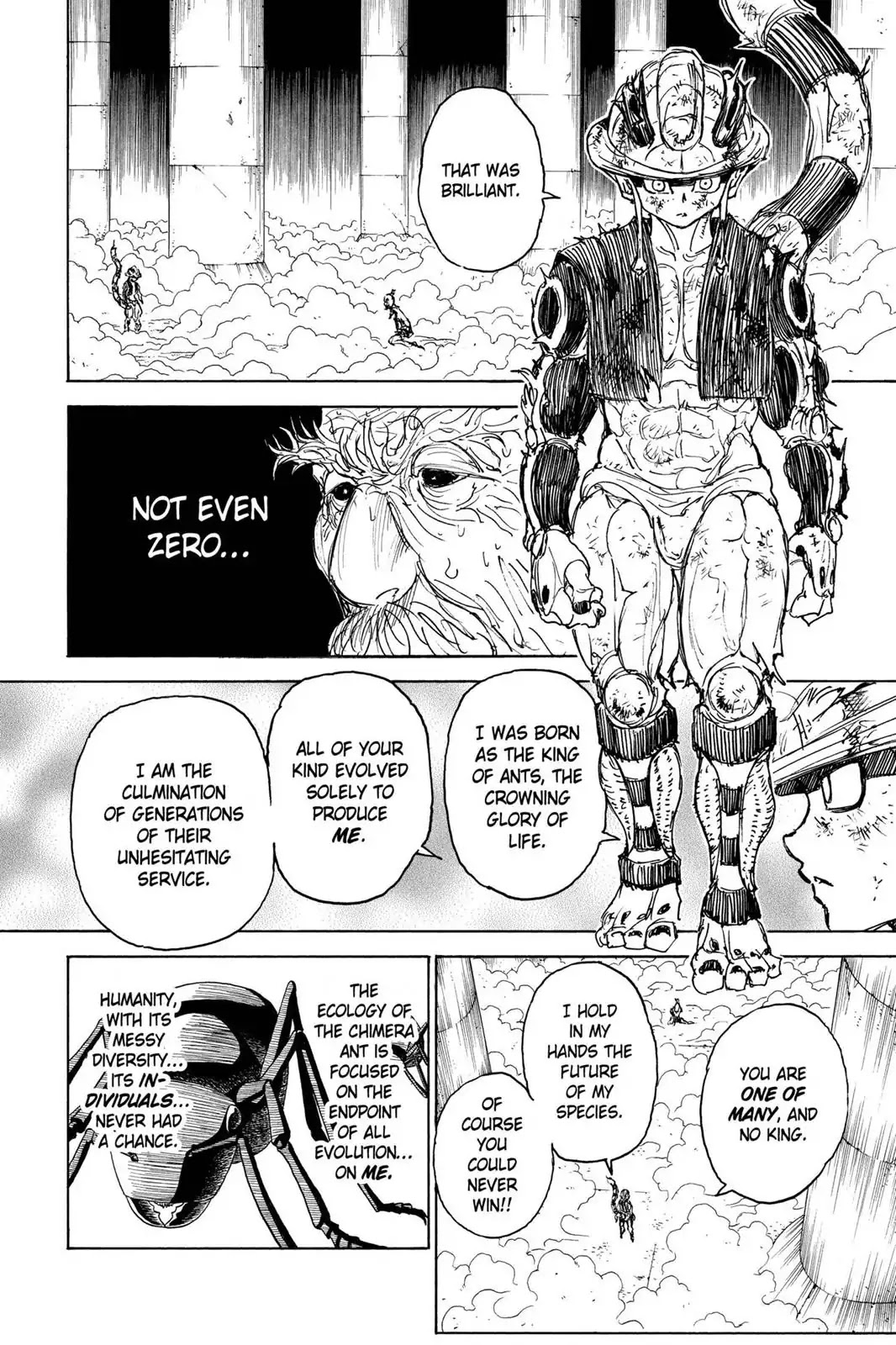 Hunter X Hunter chapter 297 page 16