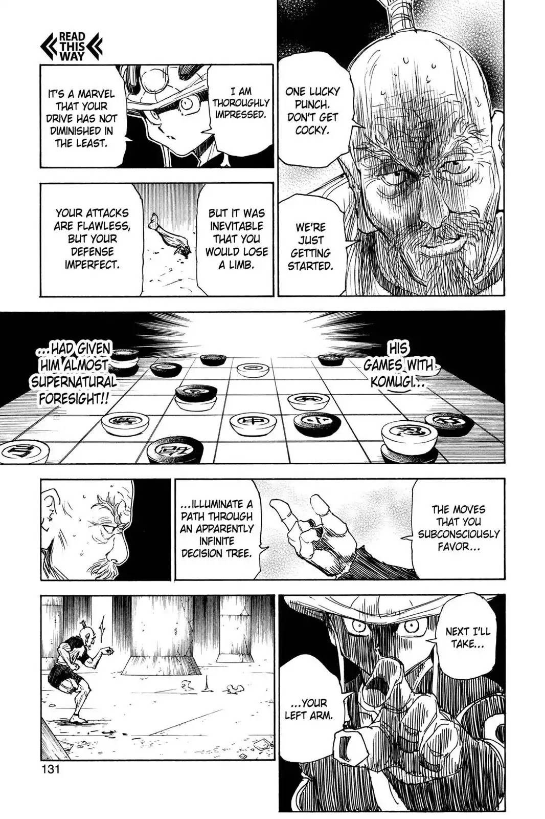 Hunter X Hunter chapter 297 page 3