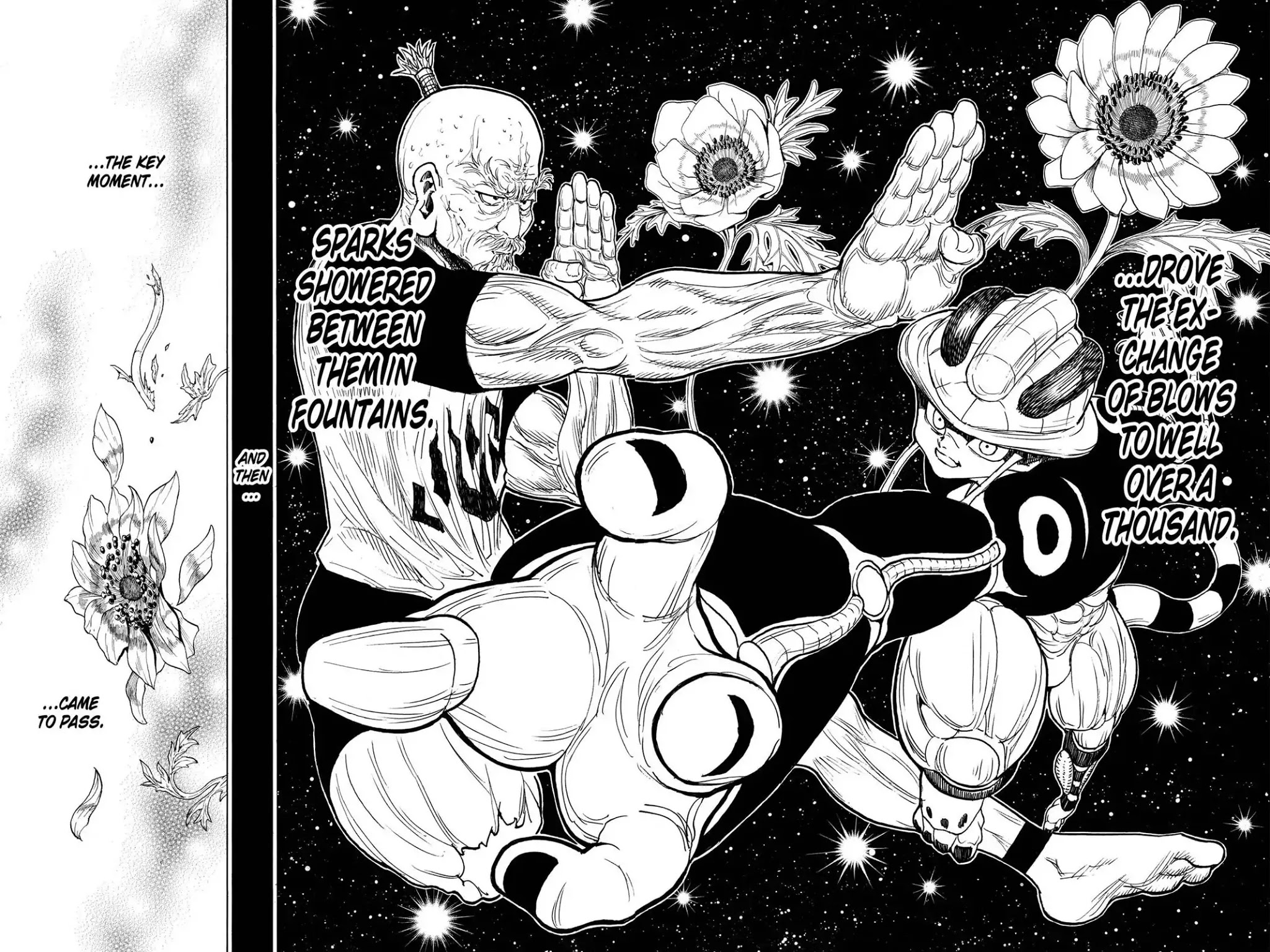 Hunter X Hunter chapter 297 page 6