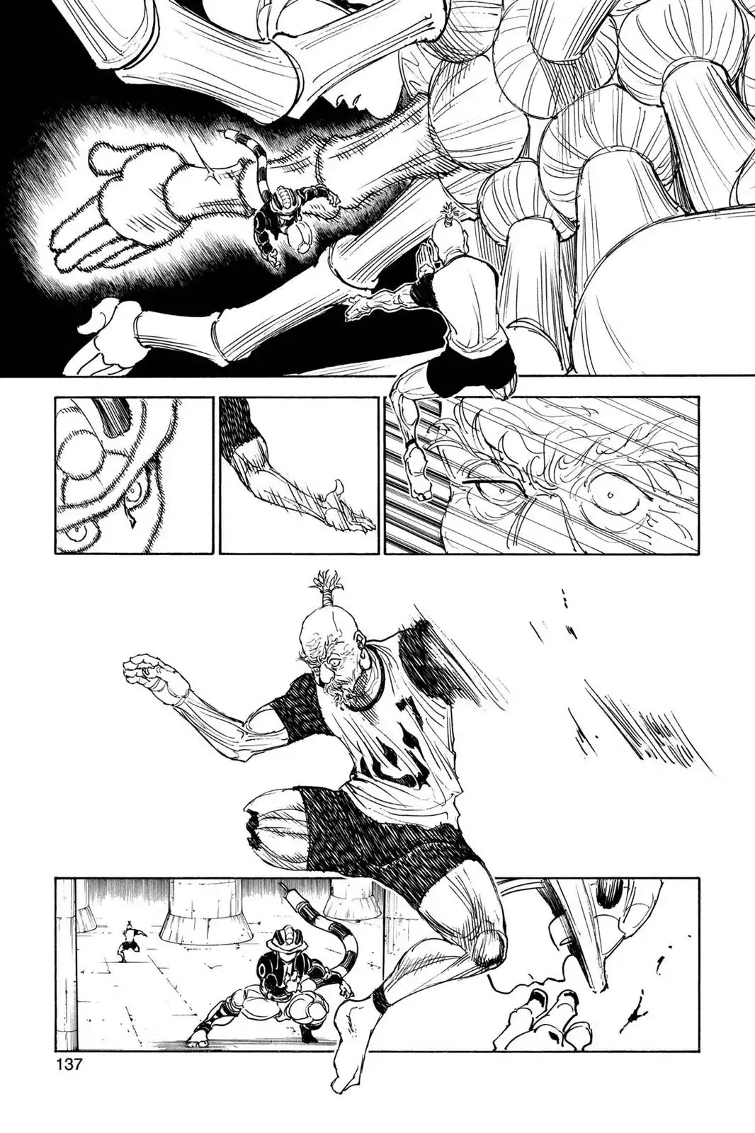 Hunter X Hunter chapter 297 page 8