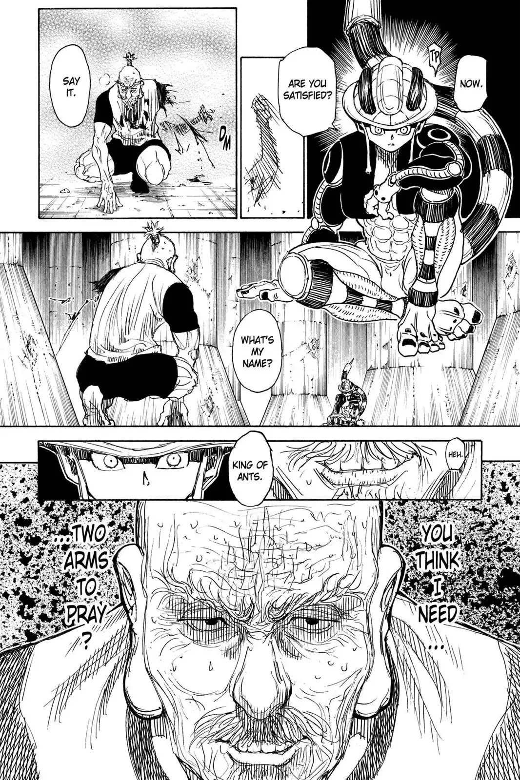 Hunter X Hunter chapter 297 page 9