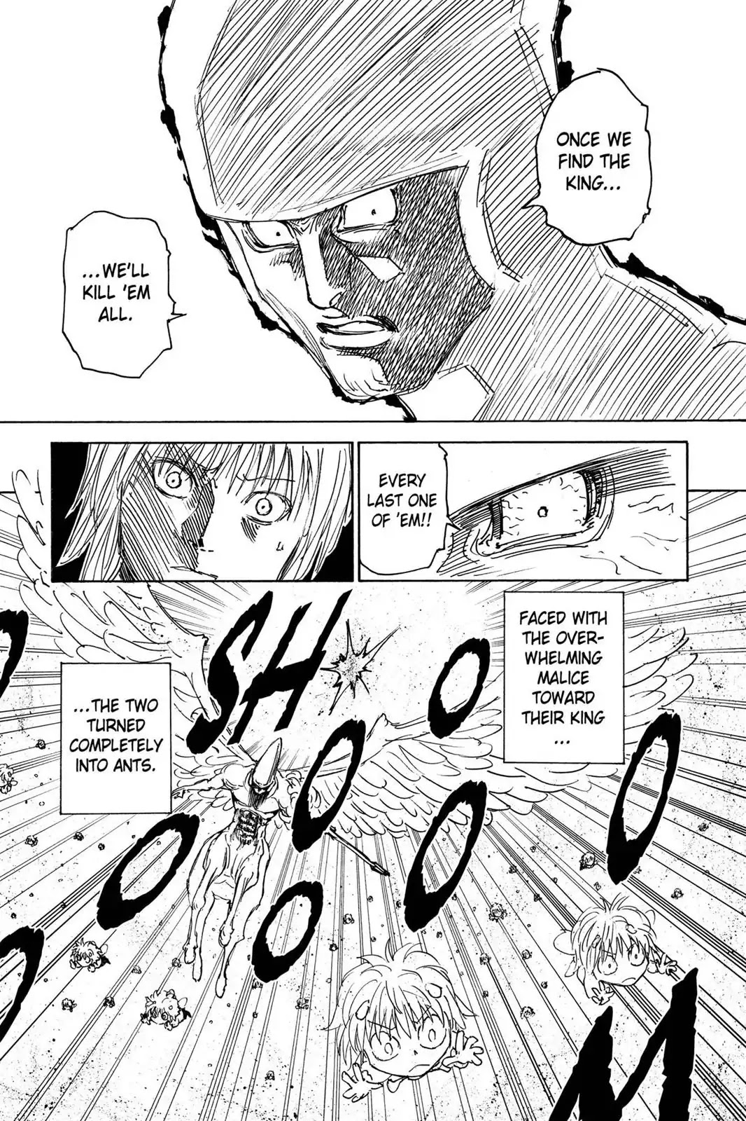 Hunter X Hunter chapter 298 page 16