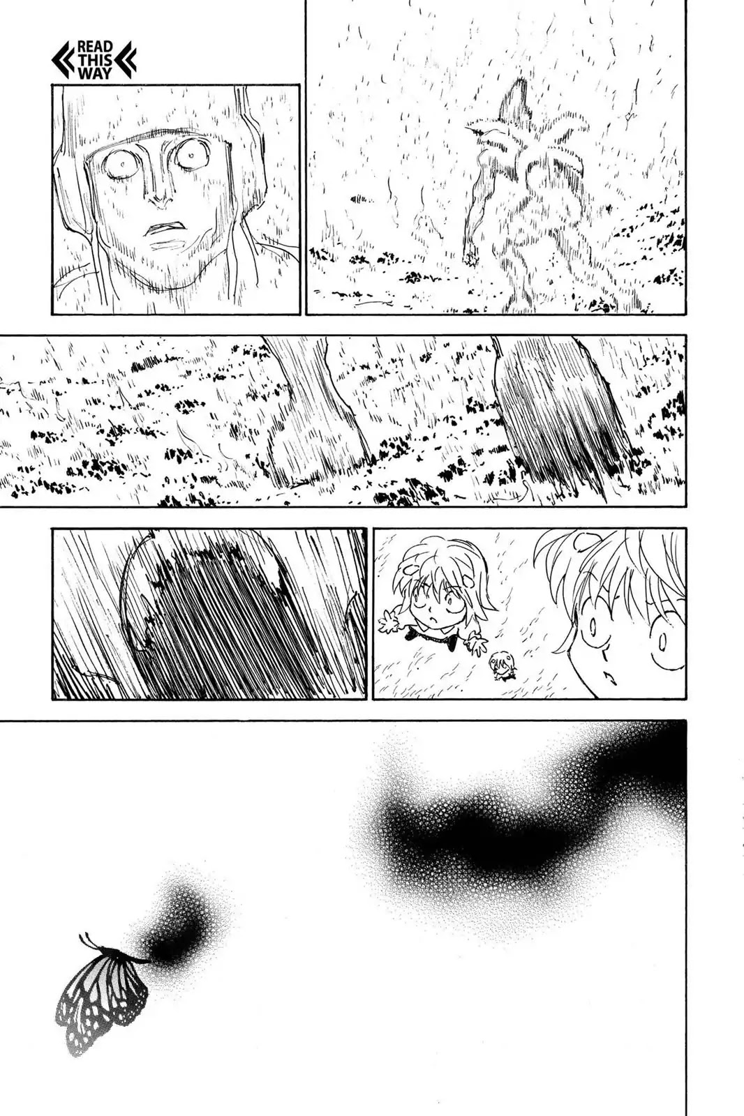 Hunter X Hunter chapter 298 page 18