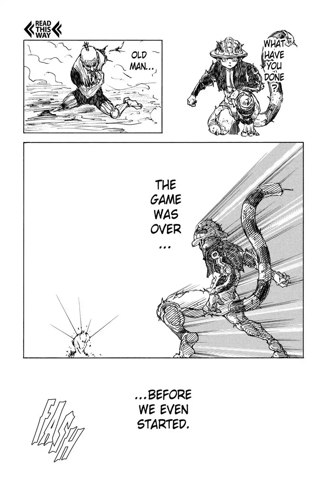 Hunter X Hunter chapter 298 page 5