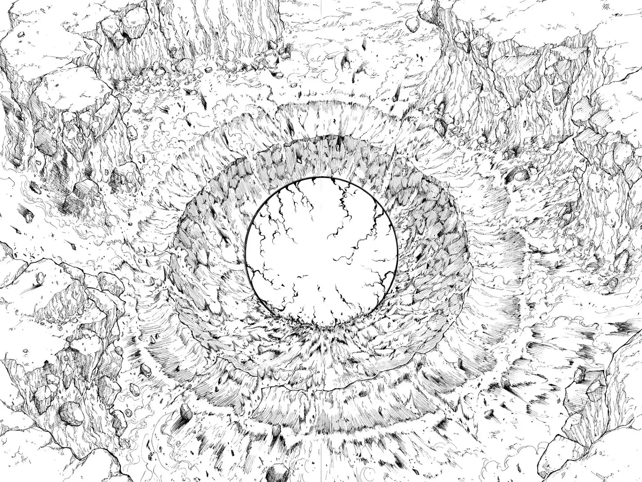 Hunter X Hunter chapter 298 page 6