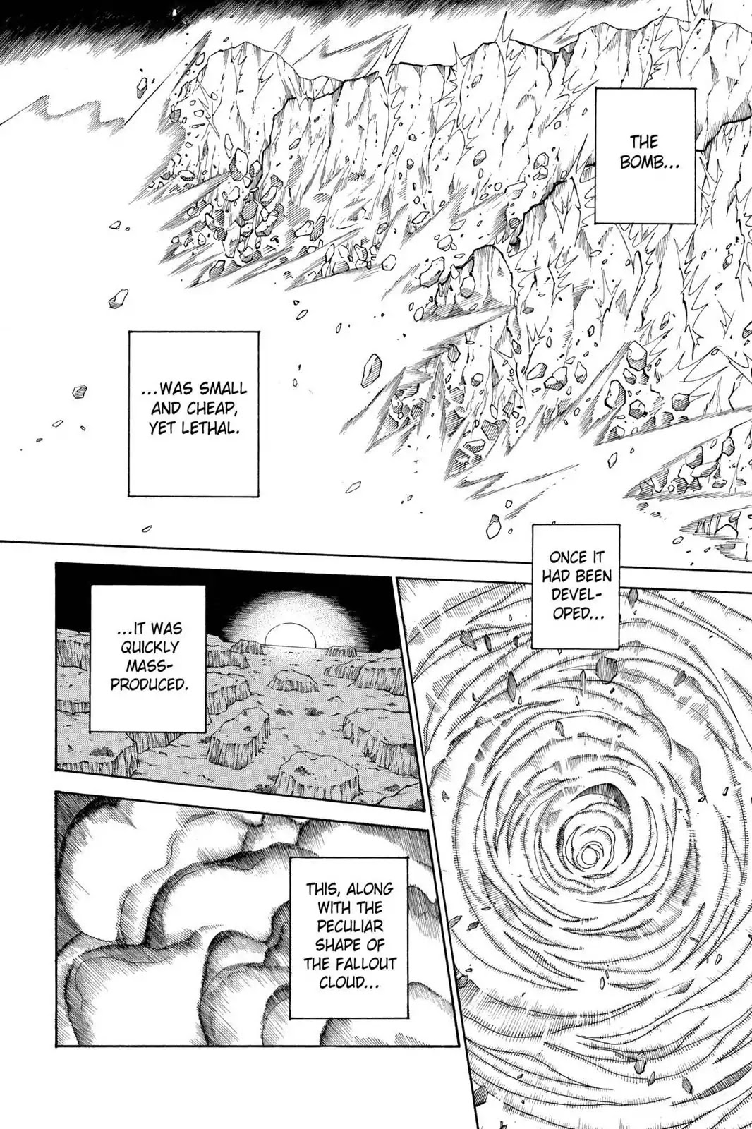 Hunter X Hunter chapter 298 page 7