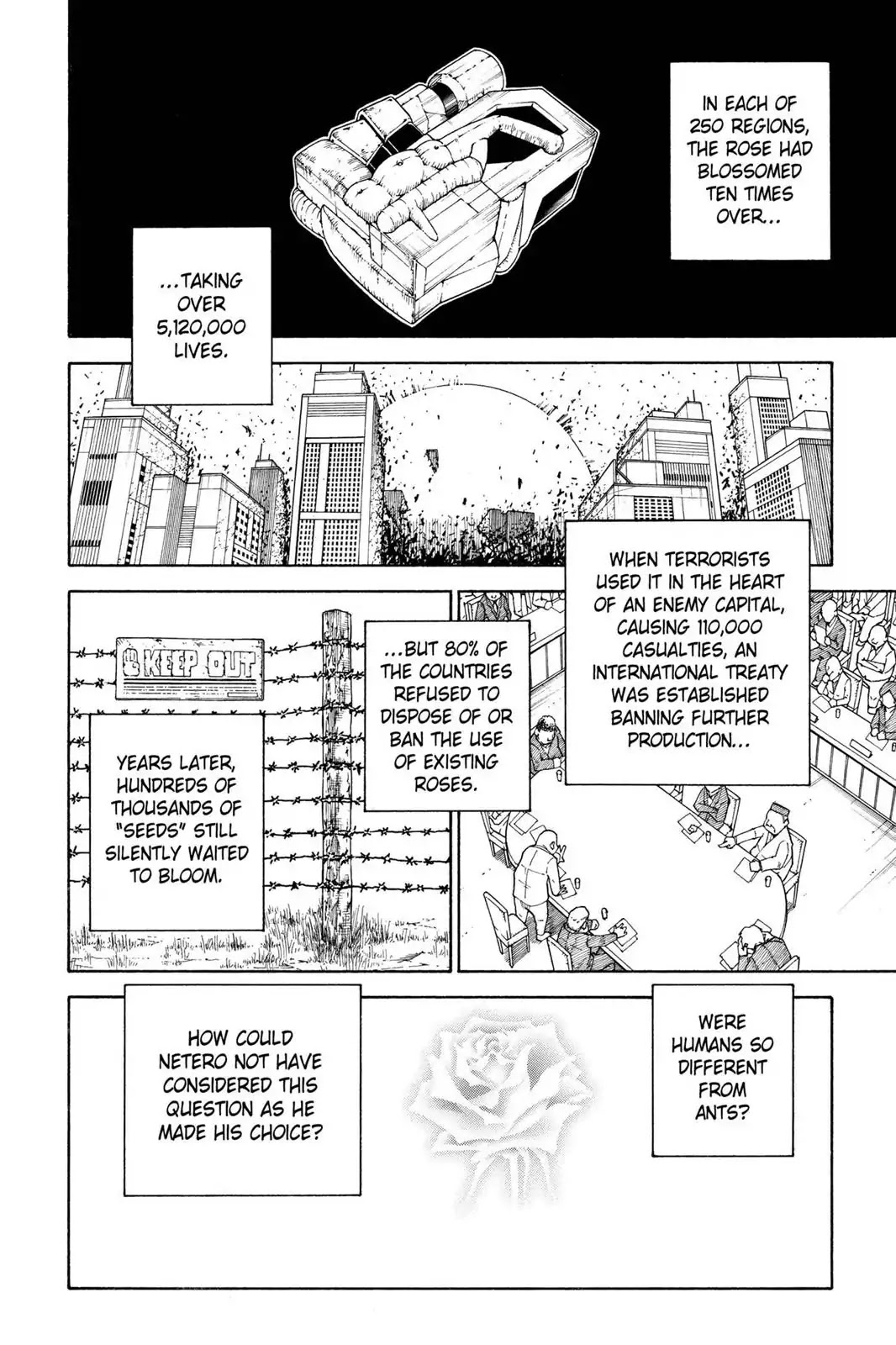 Hunter X Hunter chapter 298 page 9
