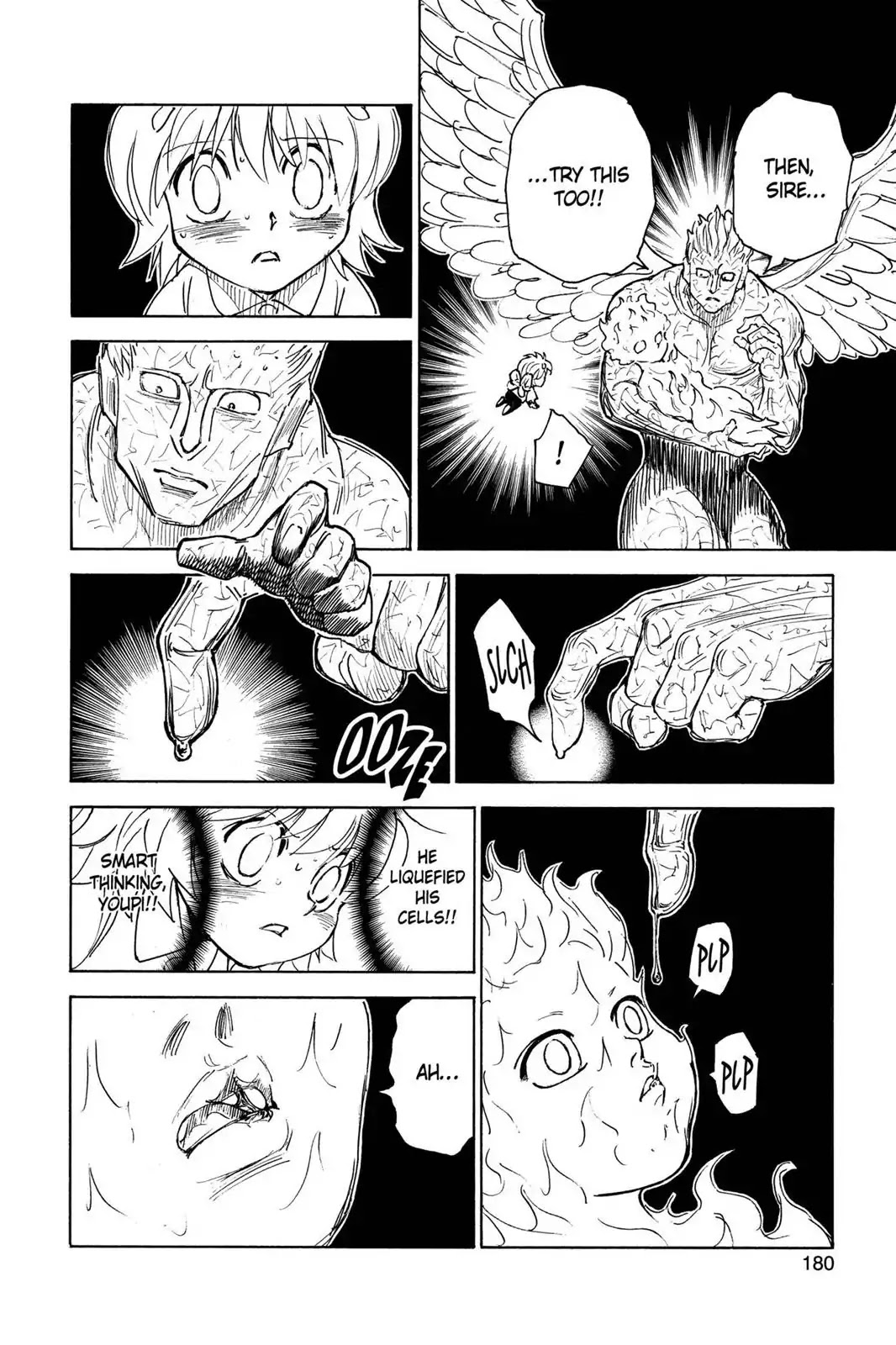 Hunter X Hunter chapter 299 page 11