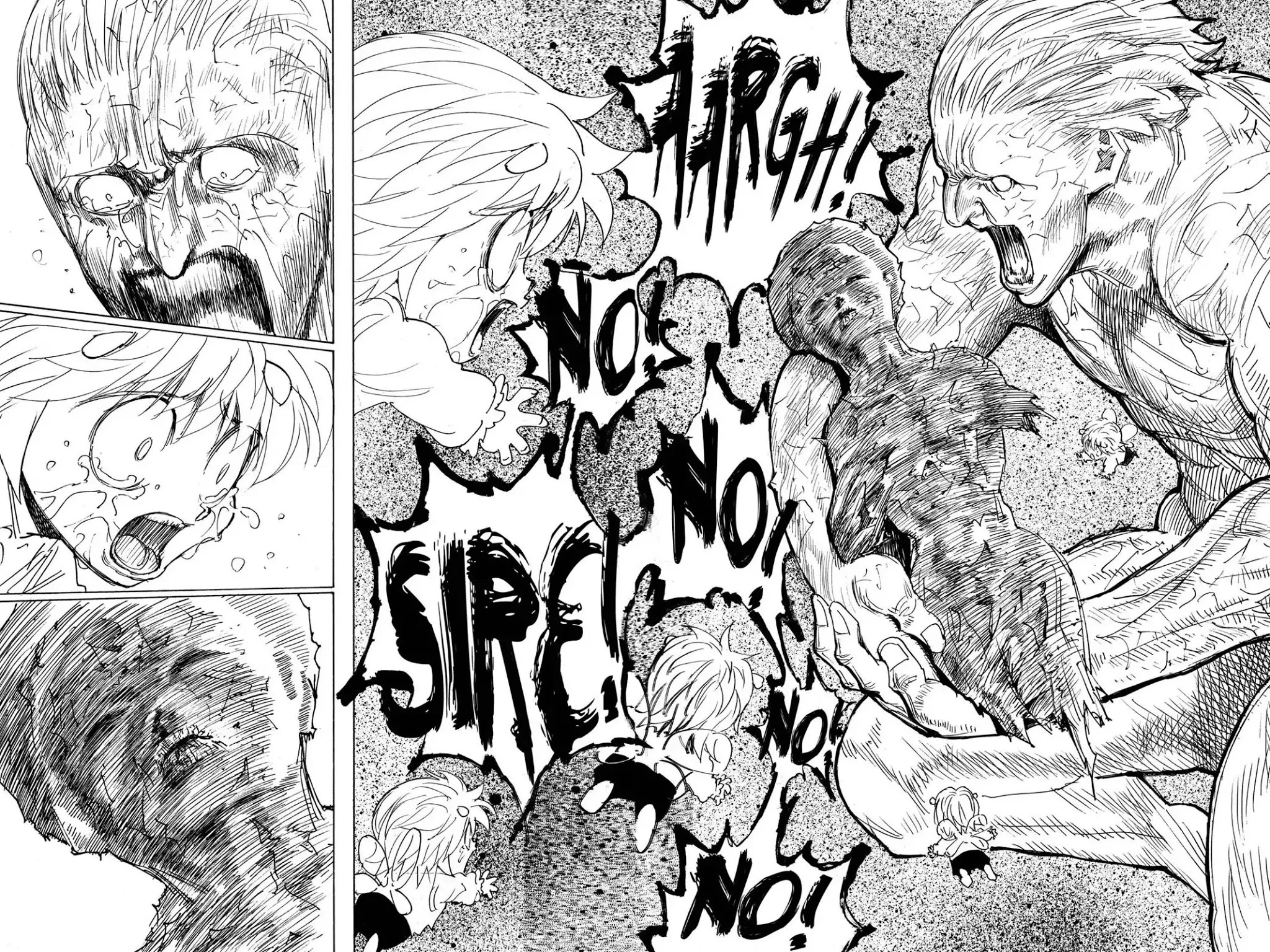 Hunter X Hunter chapter 299 page 2