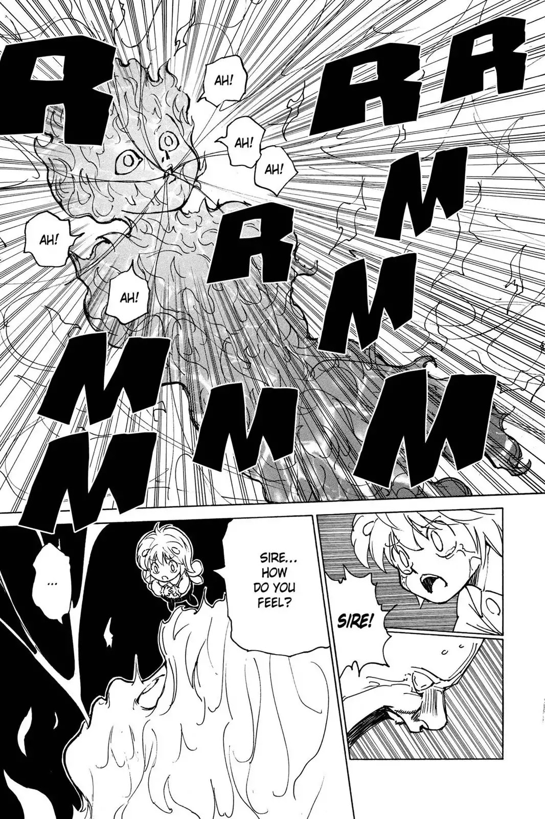 Hunter X Hunter chapter 299 page 8