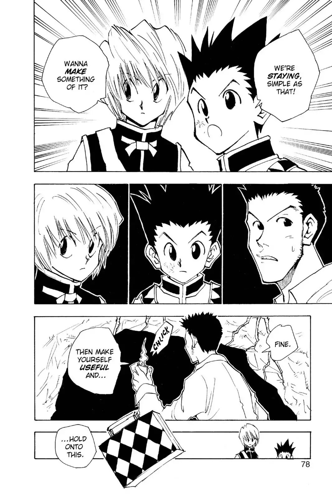 Hunter X Hunter chapter 30 page 12