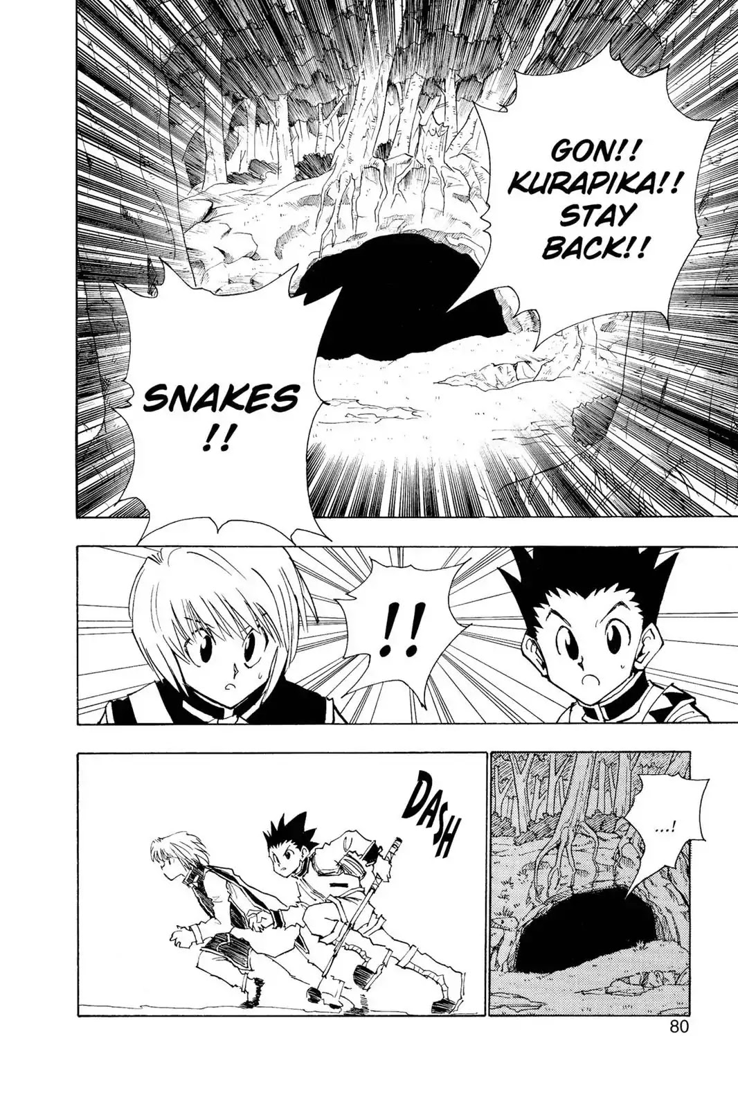 Hunter X Hunter chapter 30 page 14