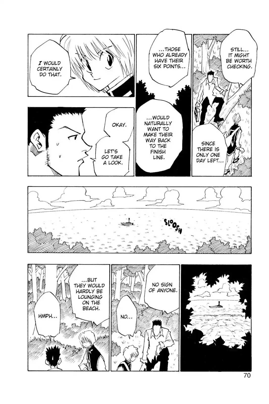 Hunter X Hunter chapter 30 page 4