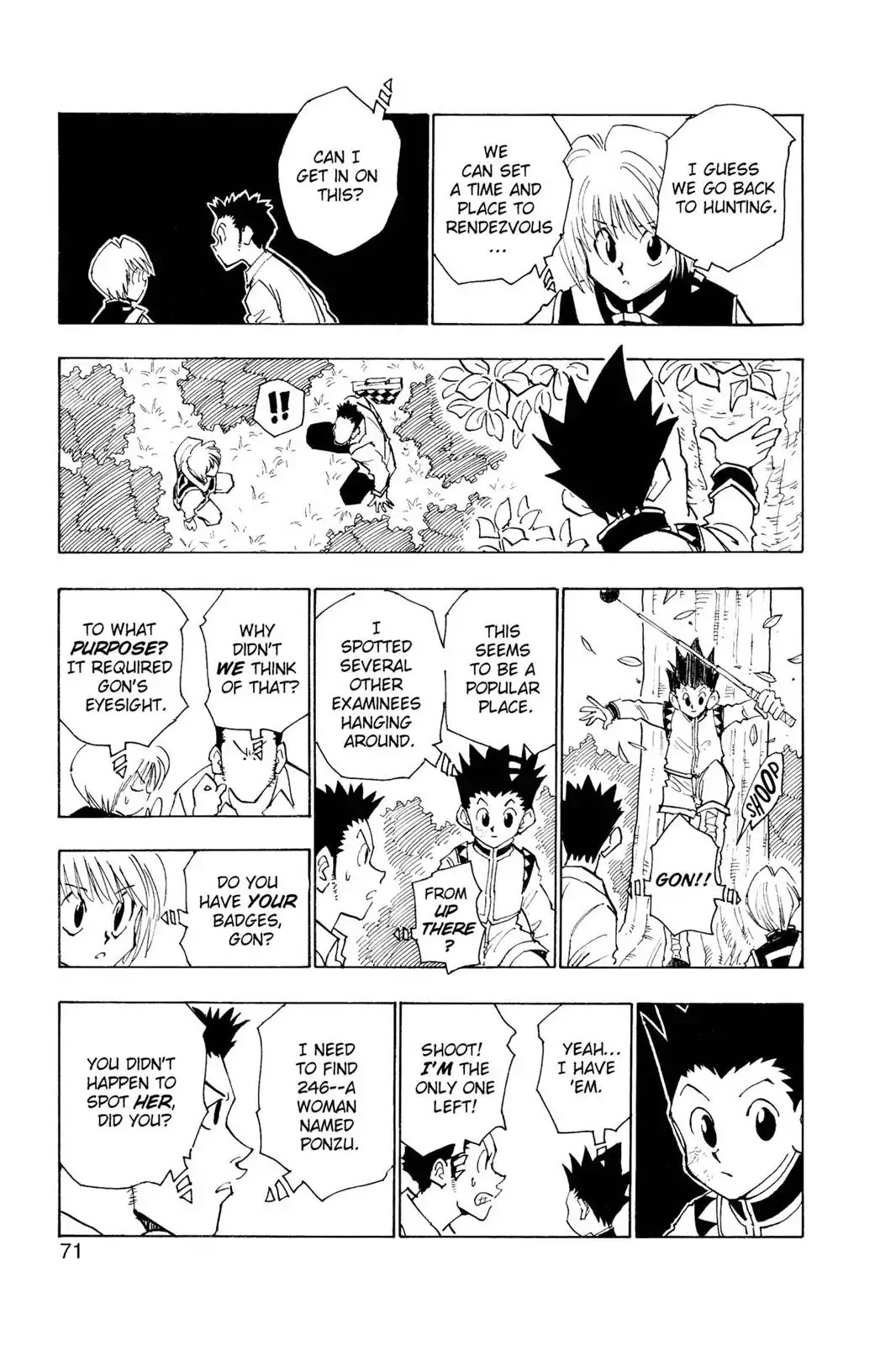 Hunter X Hunter chapter 30 page 5