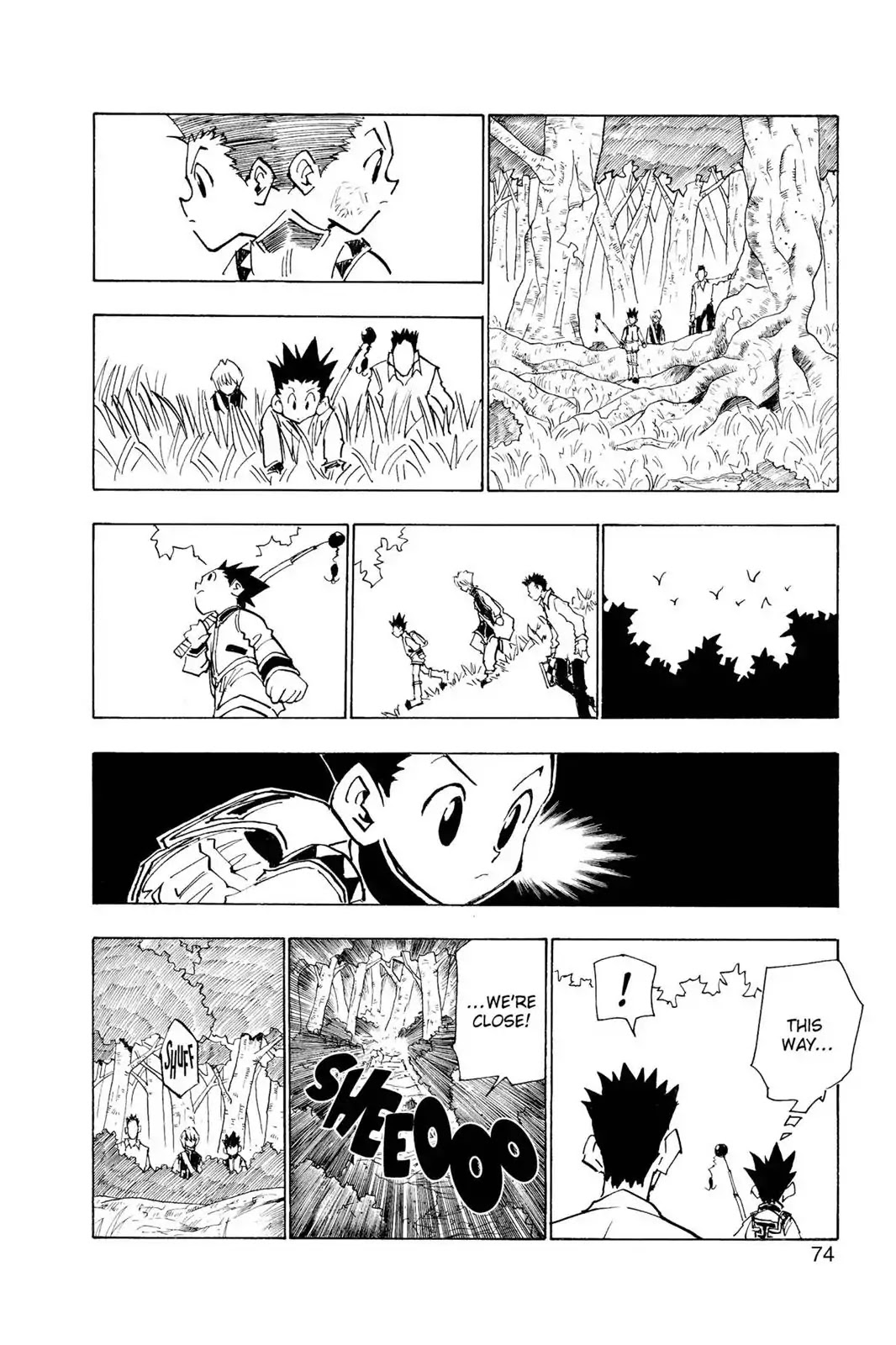 Hunter X Hunter chapter 30 page 8