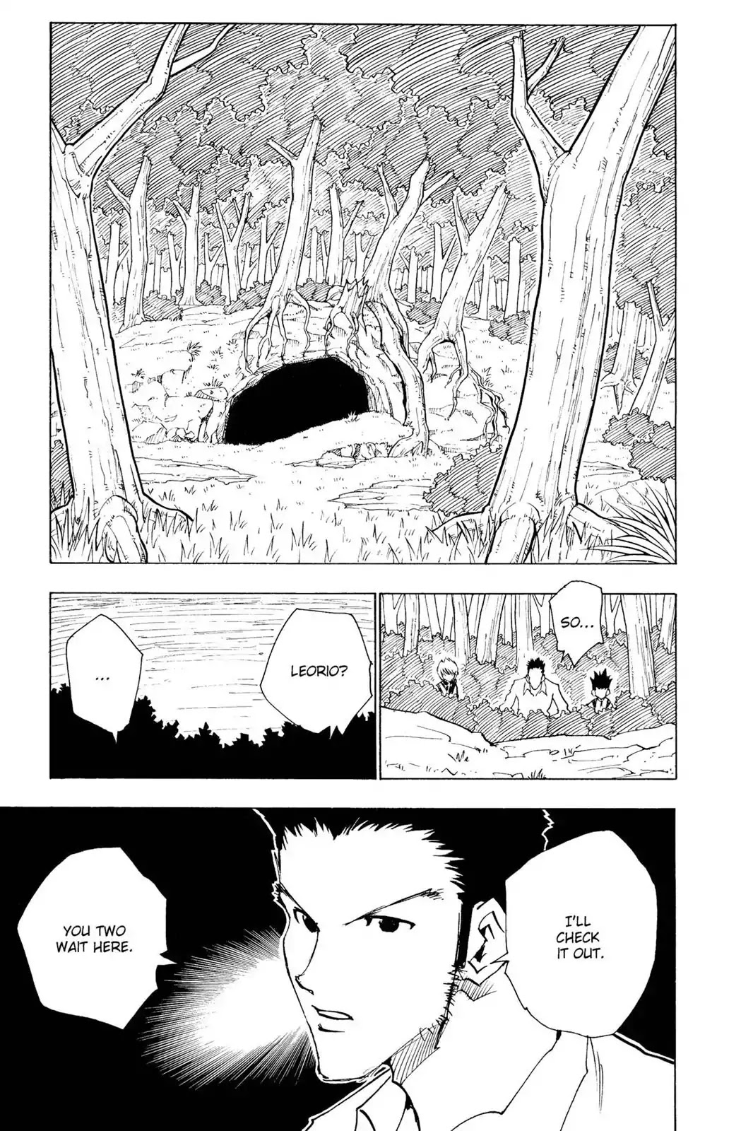 Hunter X Hunter chapter 30 page 9