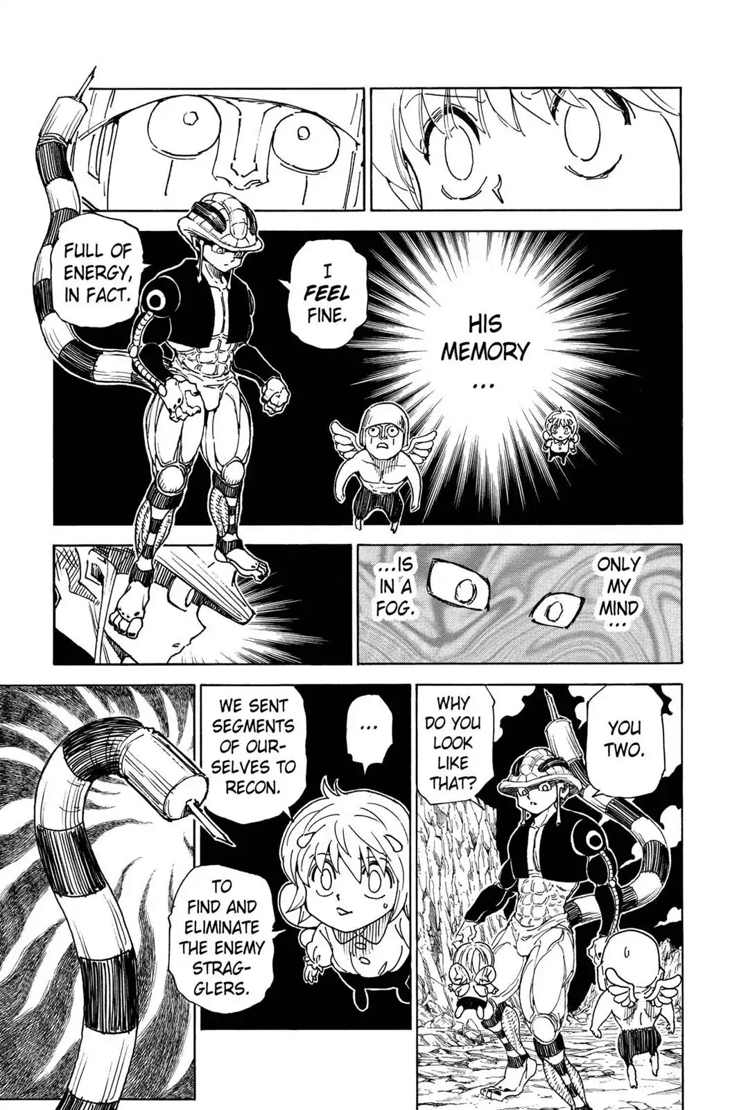 Hunter X Hunter chapter 301 page 11
