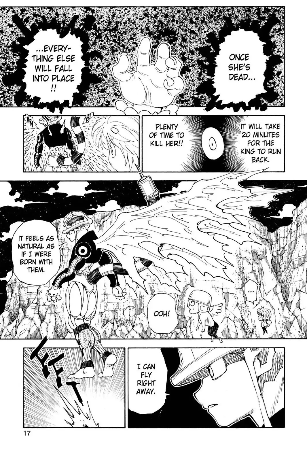 Hunter X Hunter chapter 301 page 17