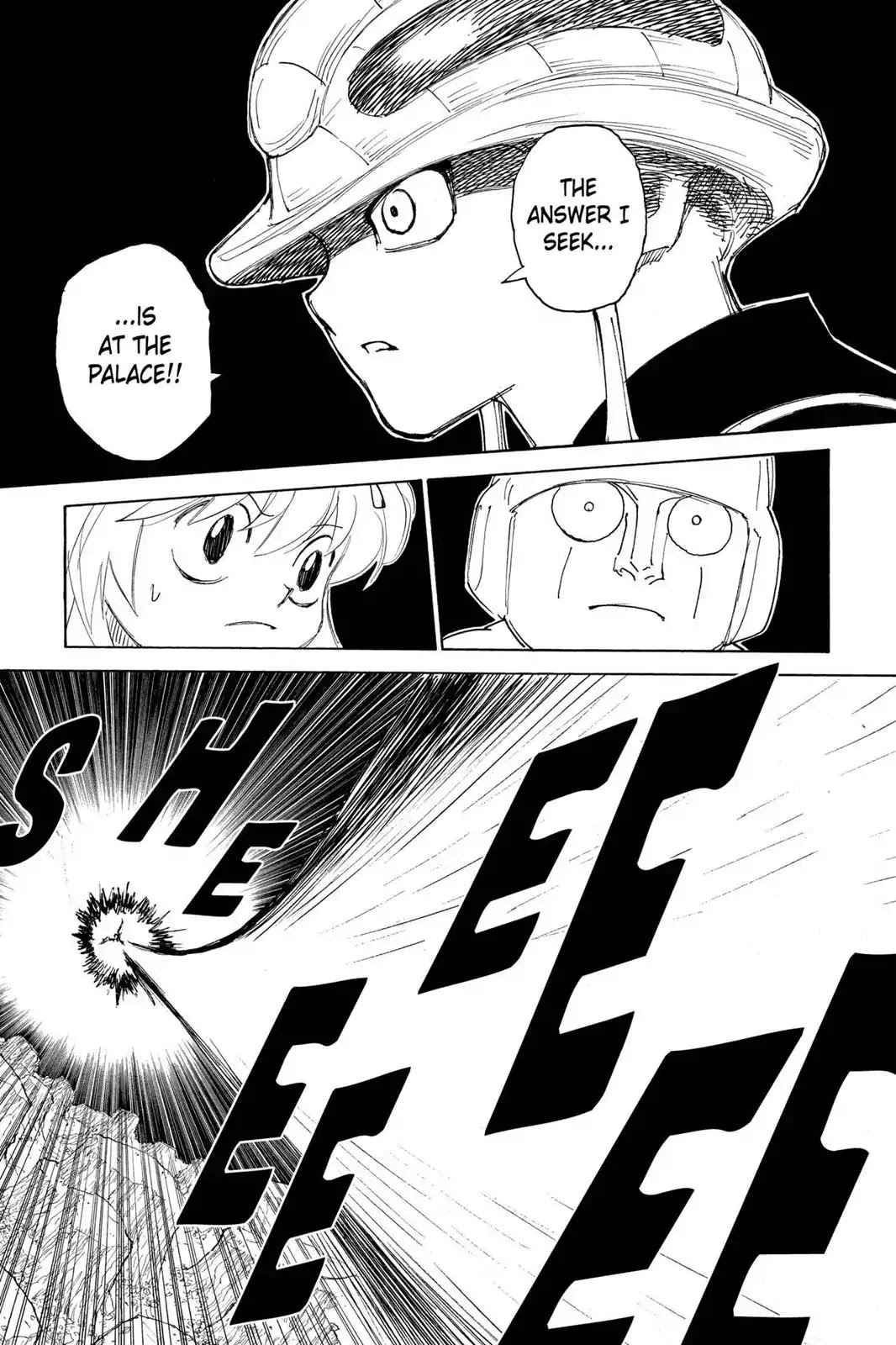 Hunter X Hunter chapter 301 page 19