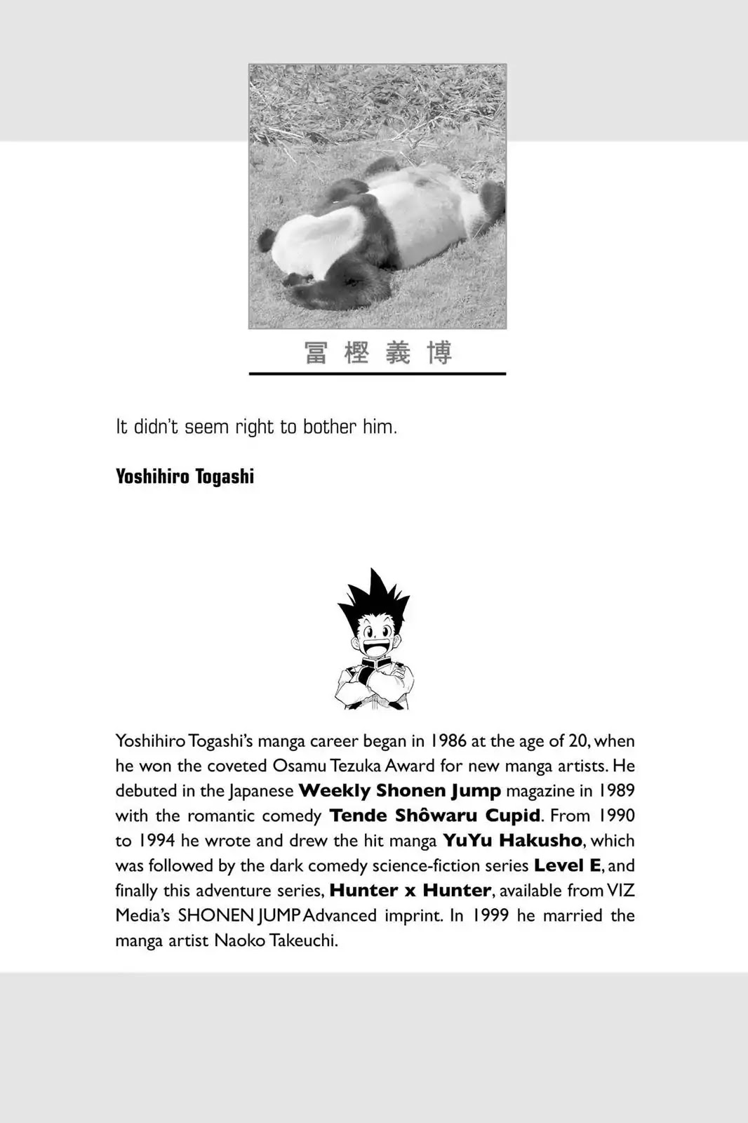 Hunter X Hunter chapter 301 page 2