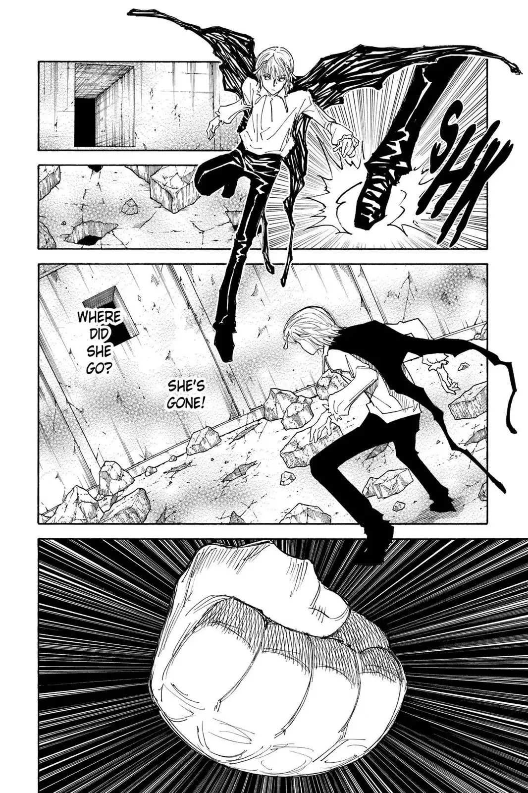 Hunter X Hunter chapter 301 page 22