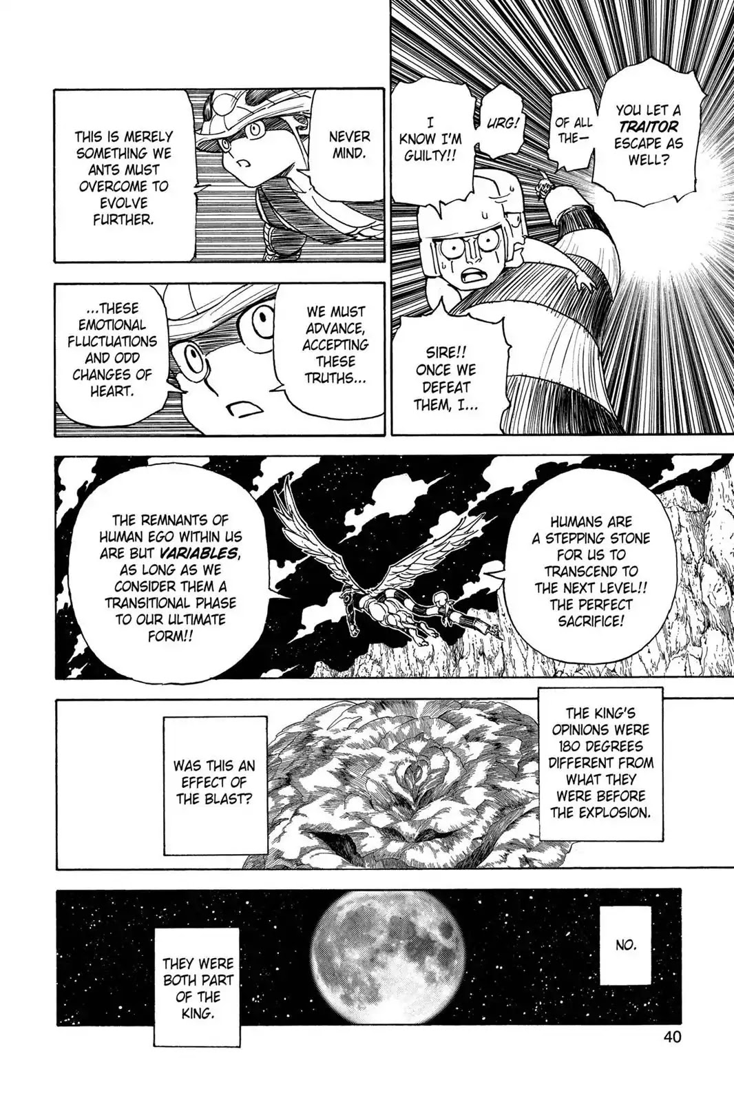 Hunter X Hunter chapter 302 page 12