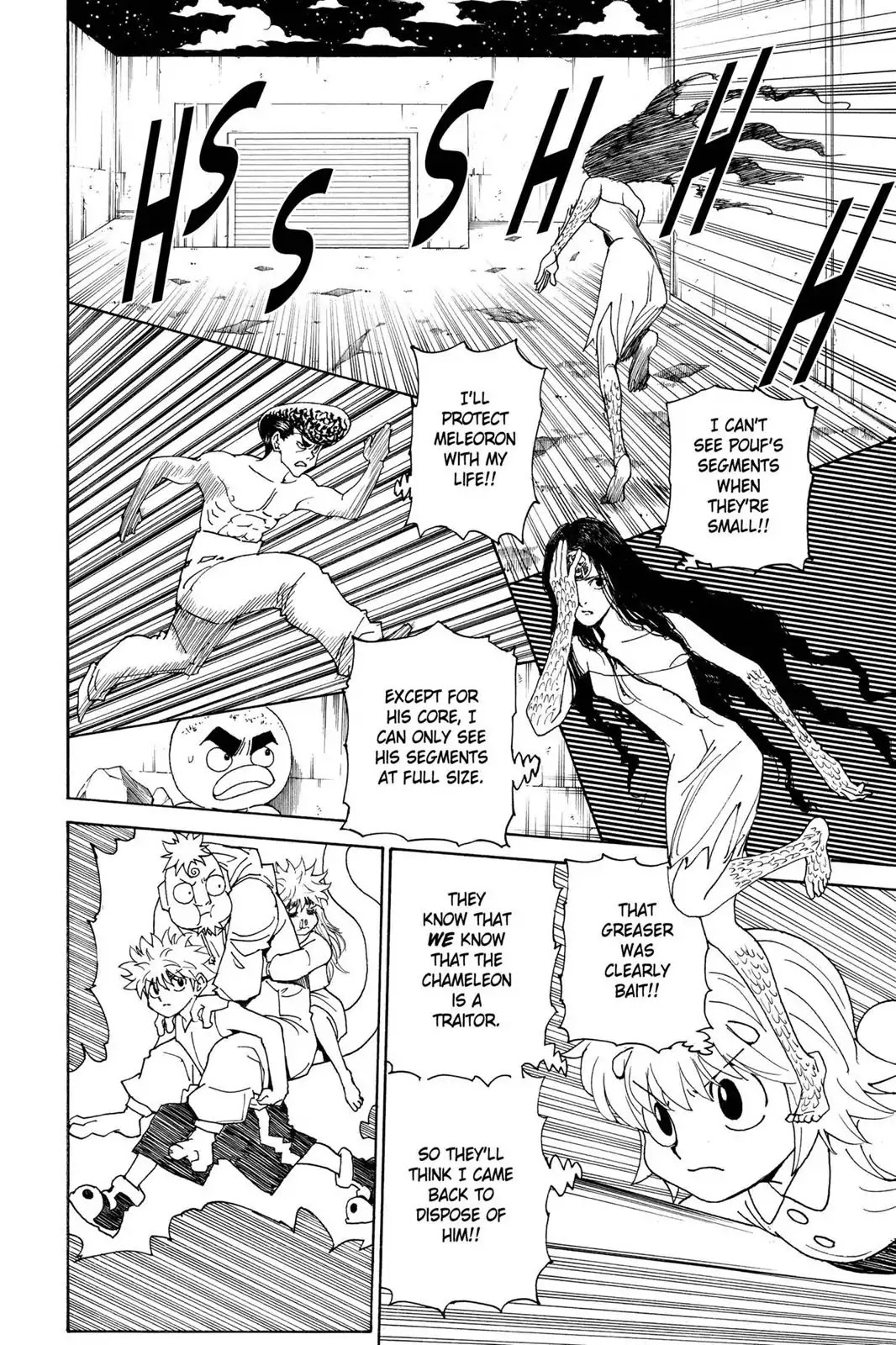 Hunter X Hunter chapter 302 page 14