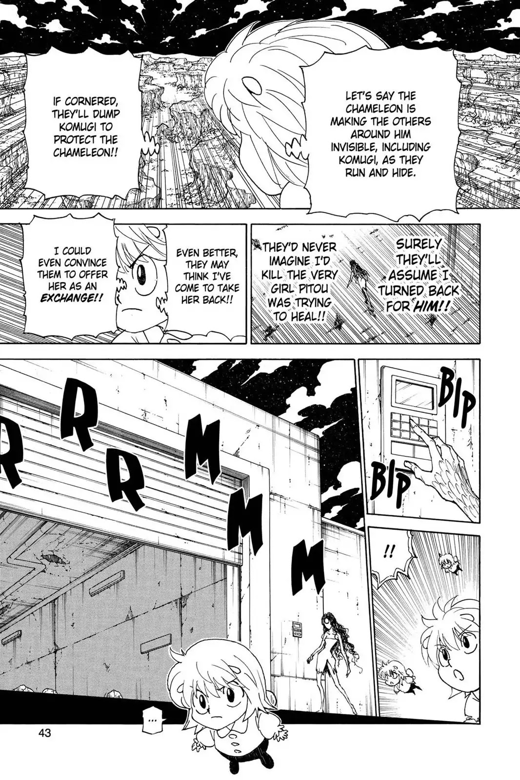 Hunter X Hunter chapter 302 page 15